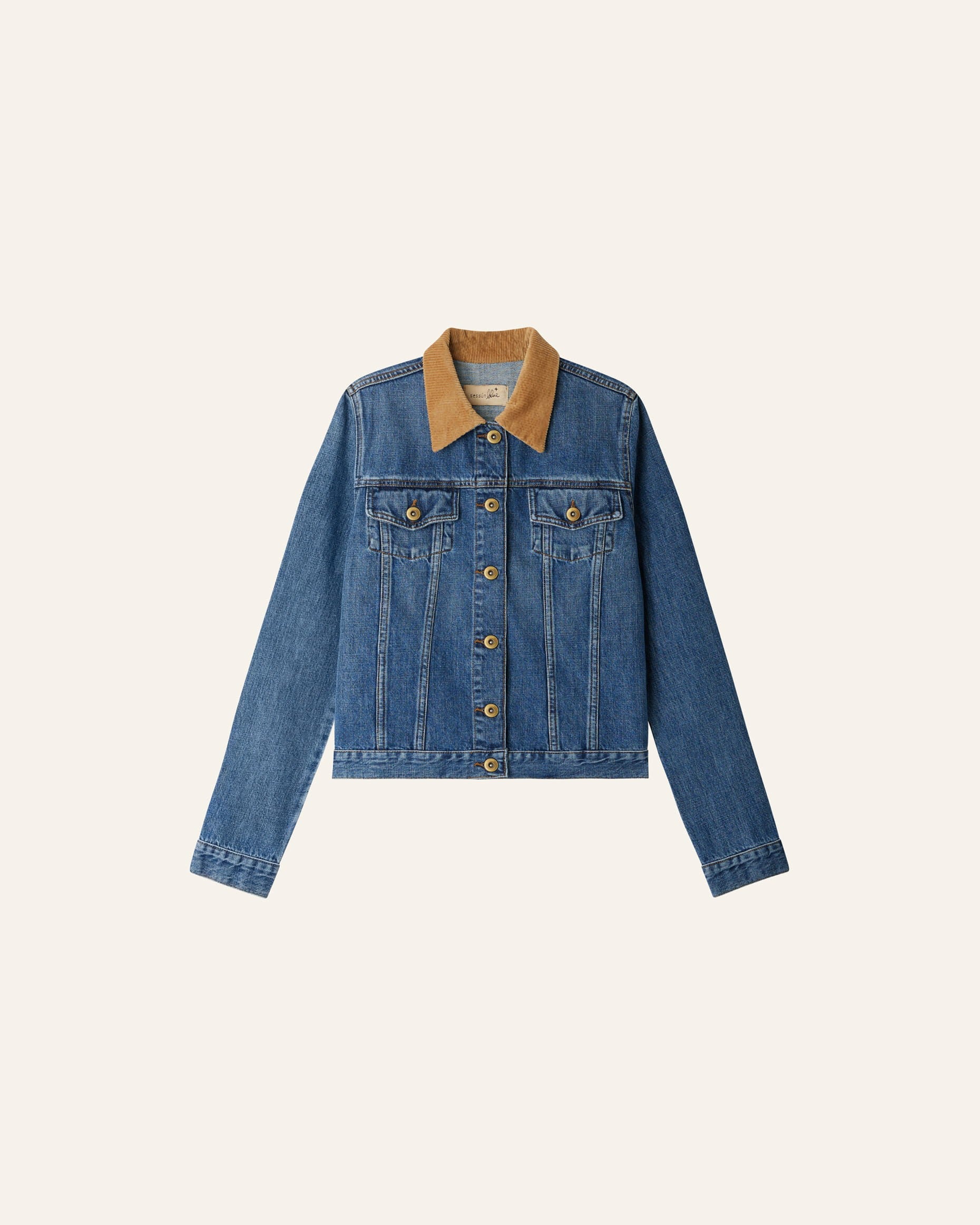 MONTGOMERY Vintage Blue - Jacket