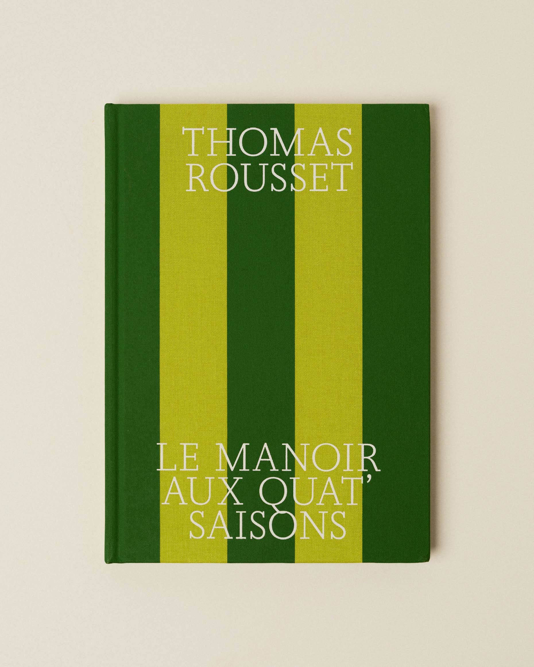 LE MANOIR AU QUAT'SAISONS - Book
