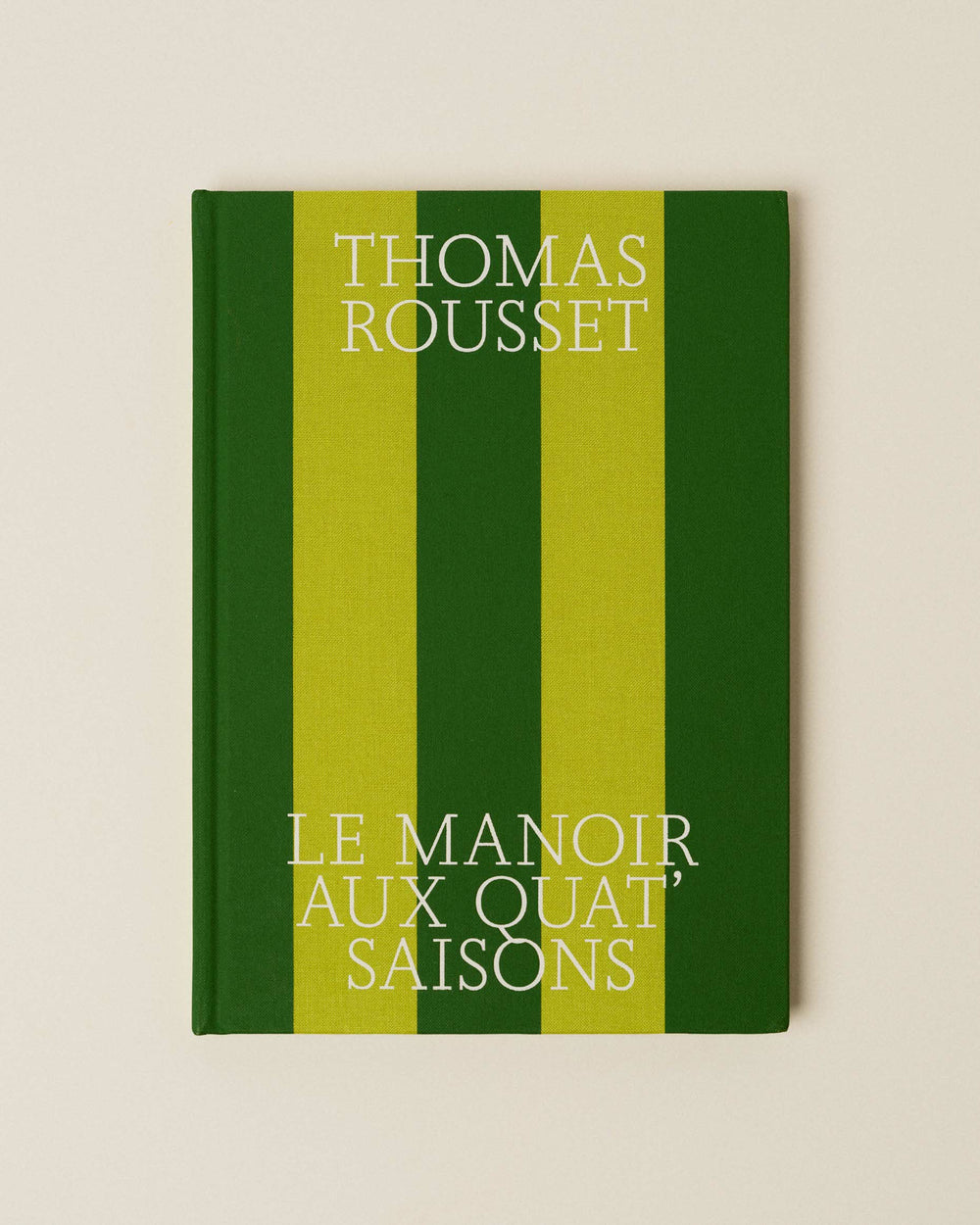 LE MANOIR AU QUAT'SAISONS - Book