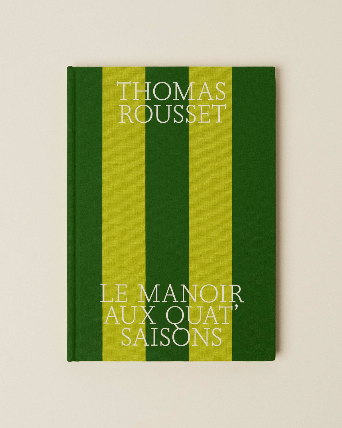 LE MANOIR AU QUAT'SAISONS - Book