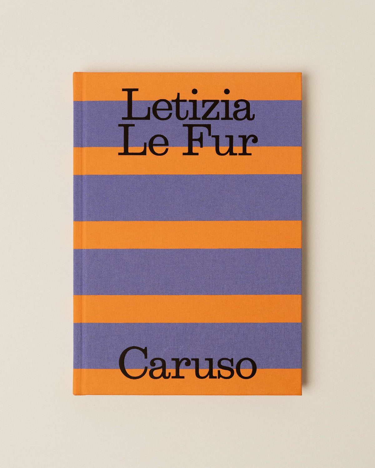 CARUSO Letizia Le Fur - Book
