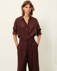 LADY D Moka - Shirt