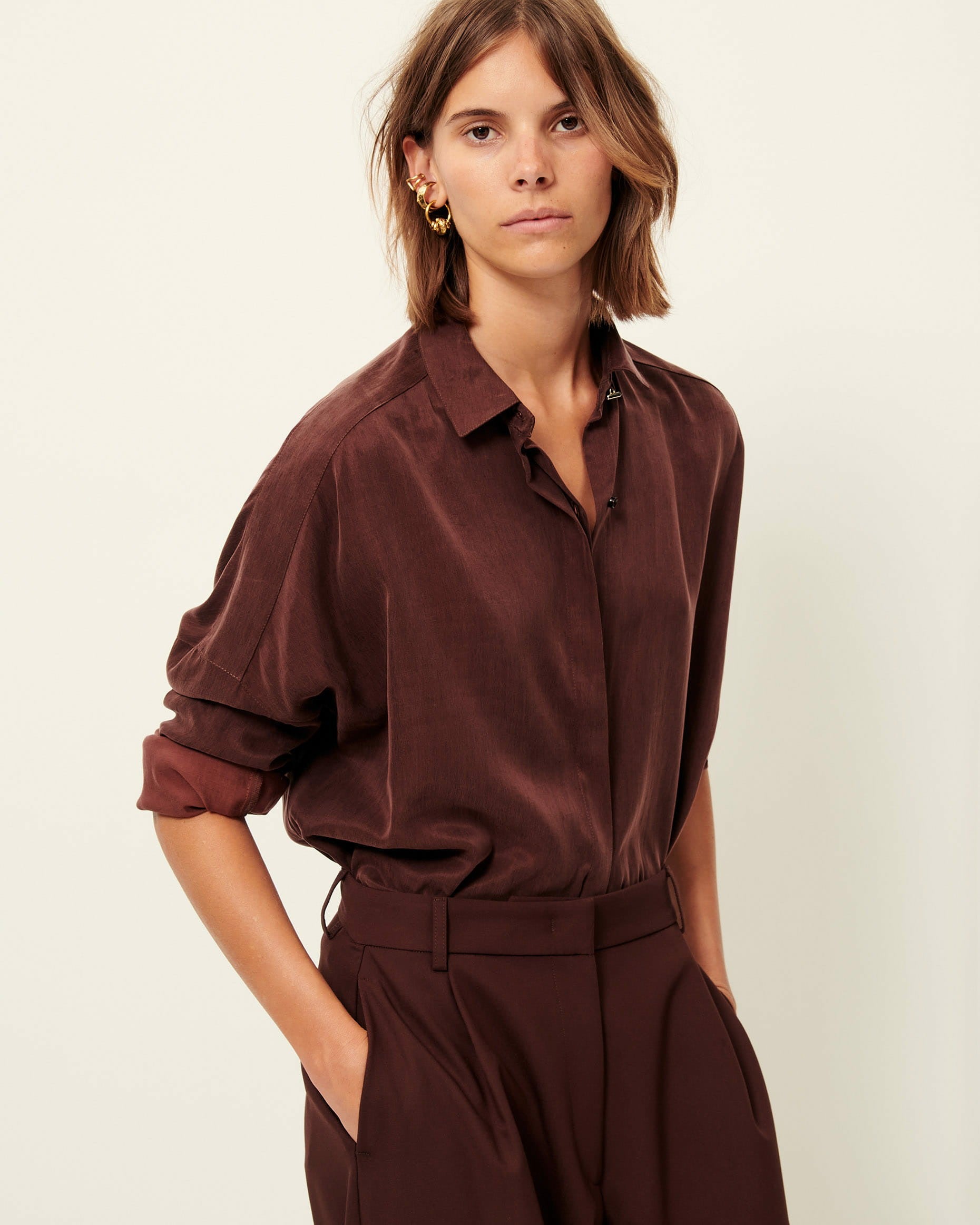 LADY D Moka - Shirt