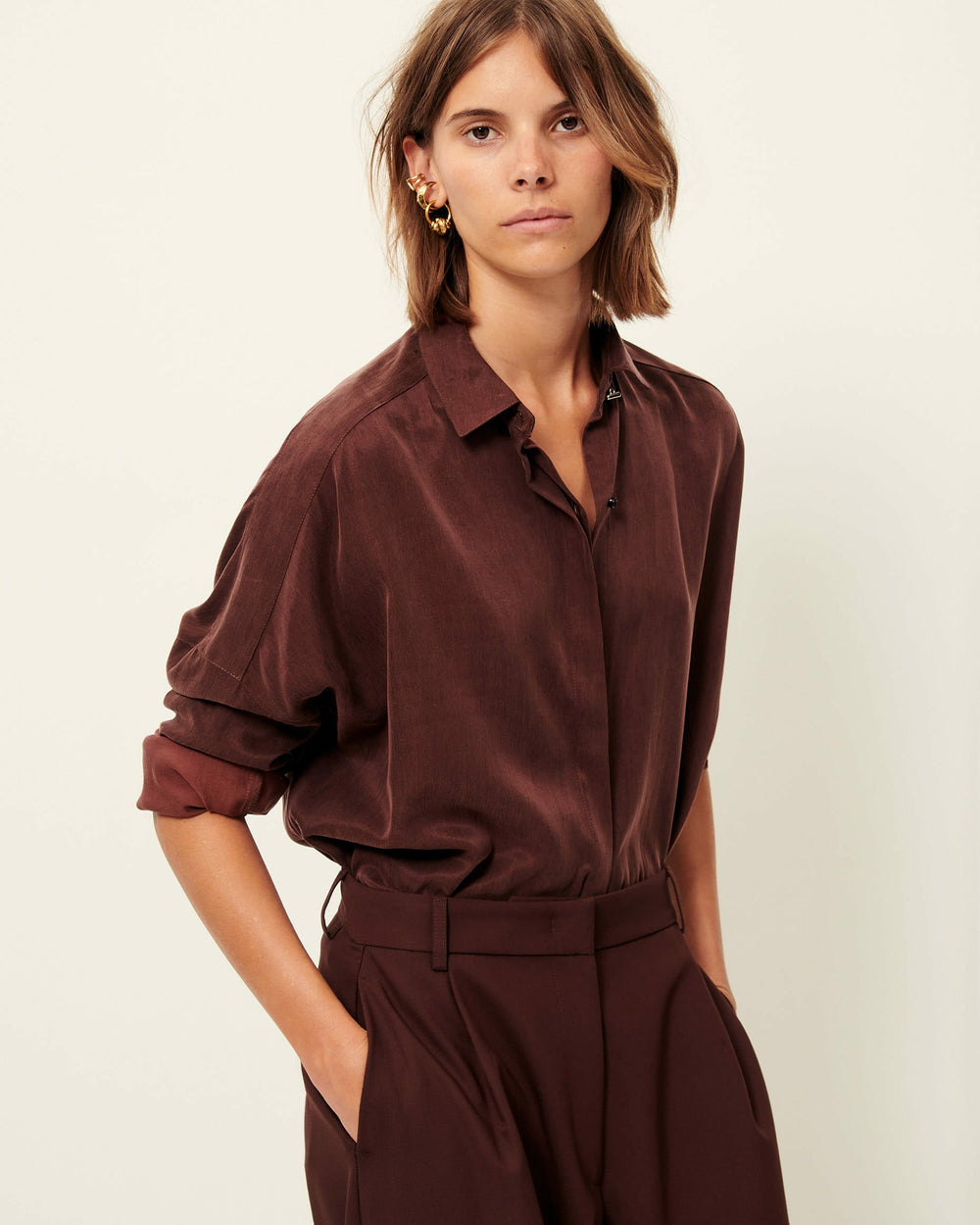 LADY D Moka - Shirt