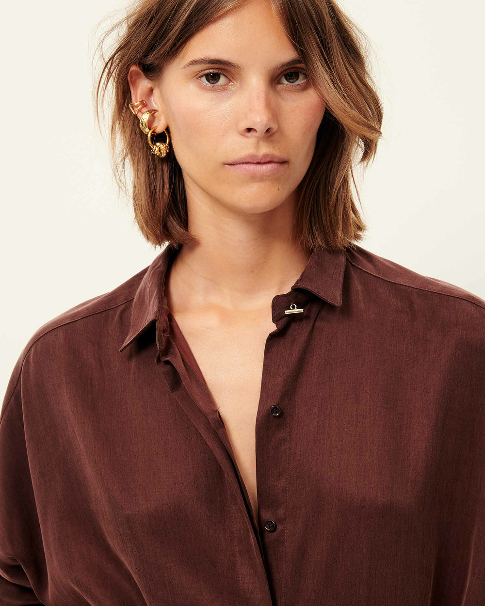 LADY D Moka - Shirt