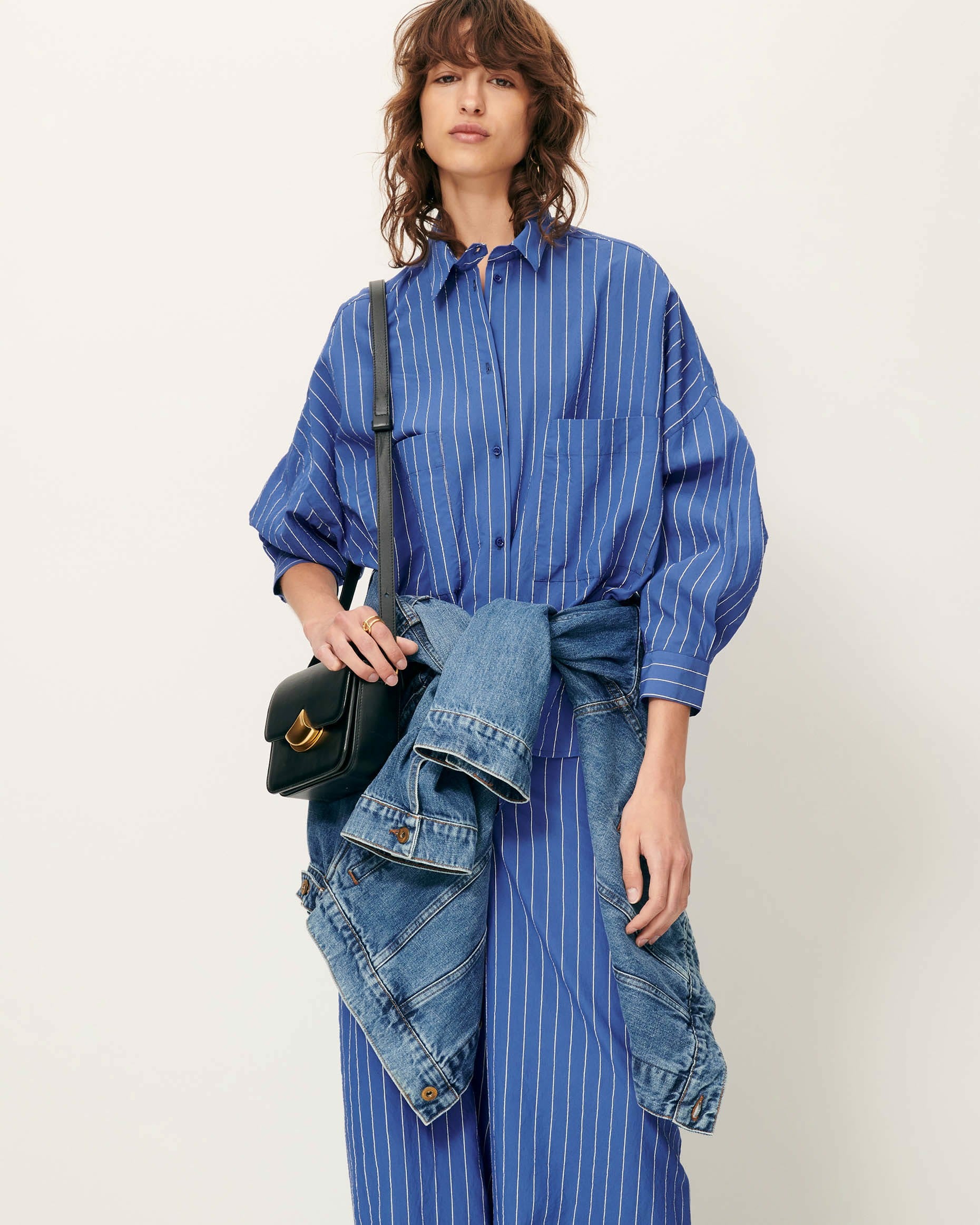 FONTANIA Office Blue - Shirt