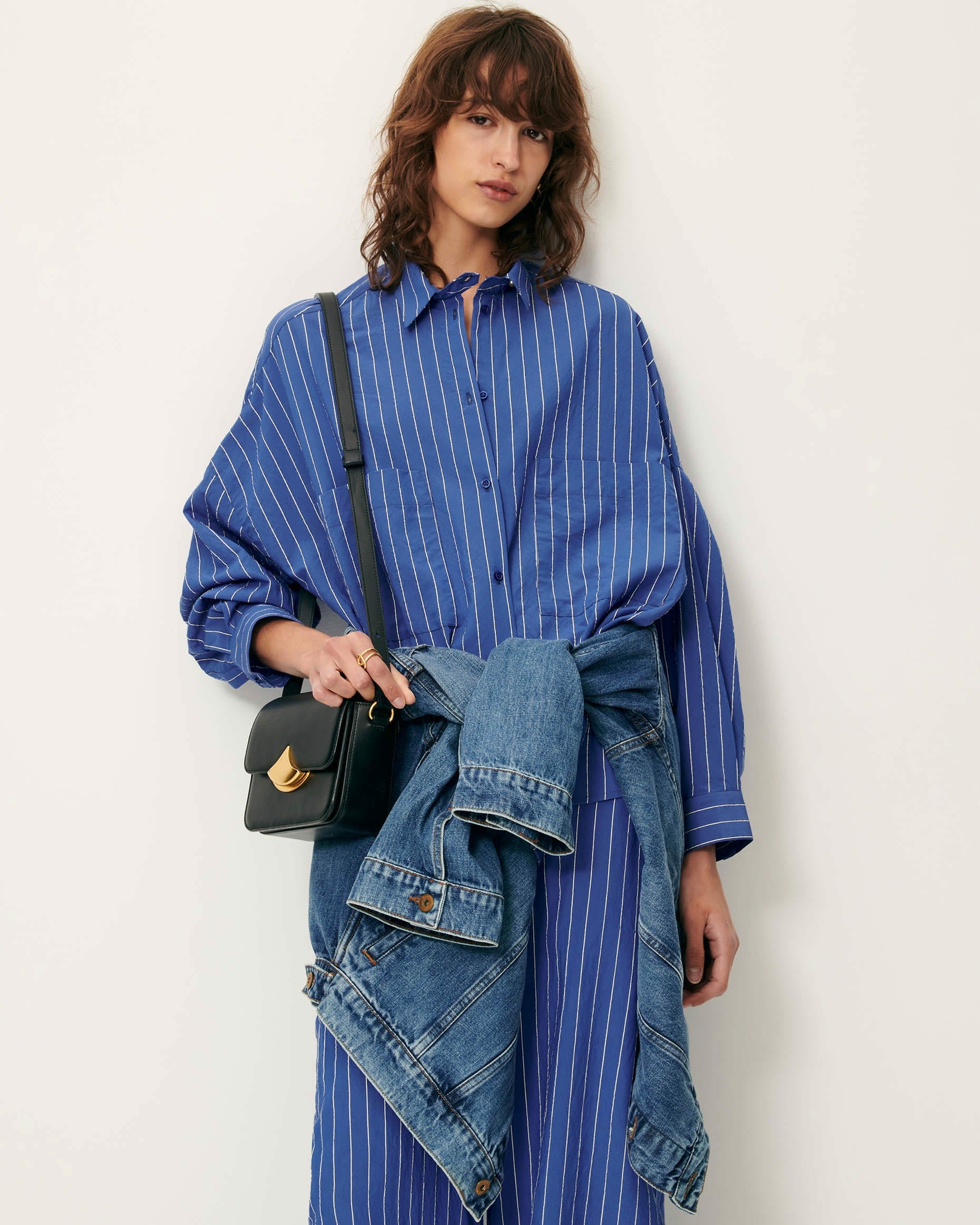 FONTANIA Office Blue - Shirt