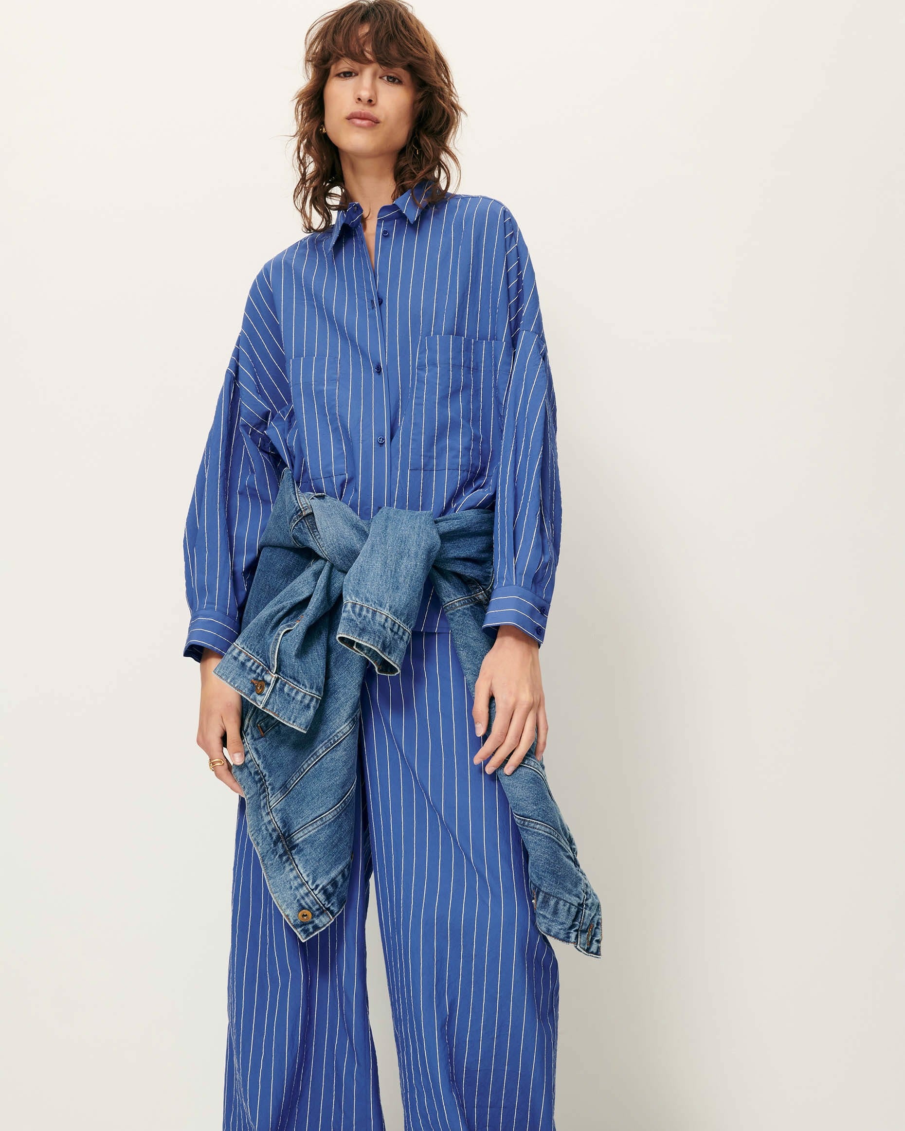 FONTANIA Office Blue - Shirt