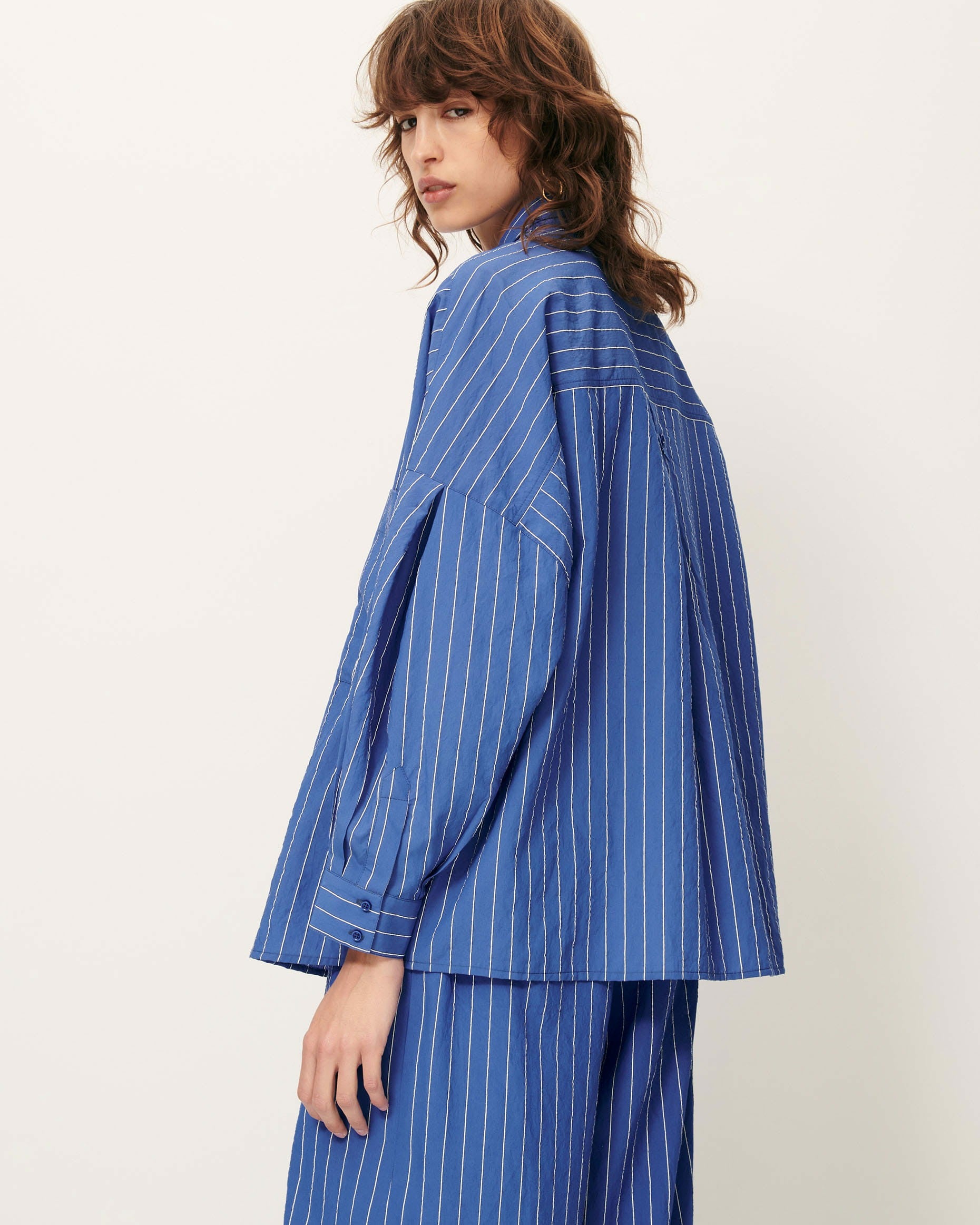 FONTANIA Office Blue - Shirt