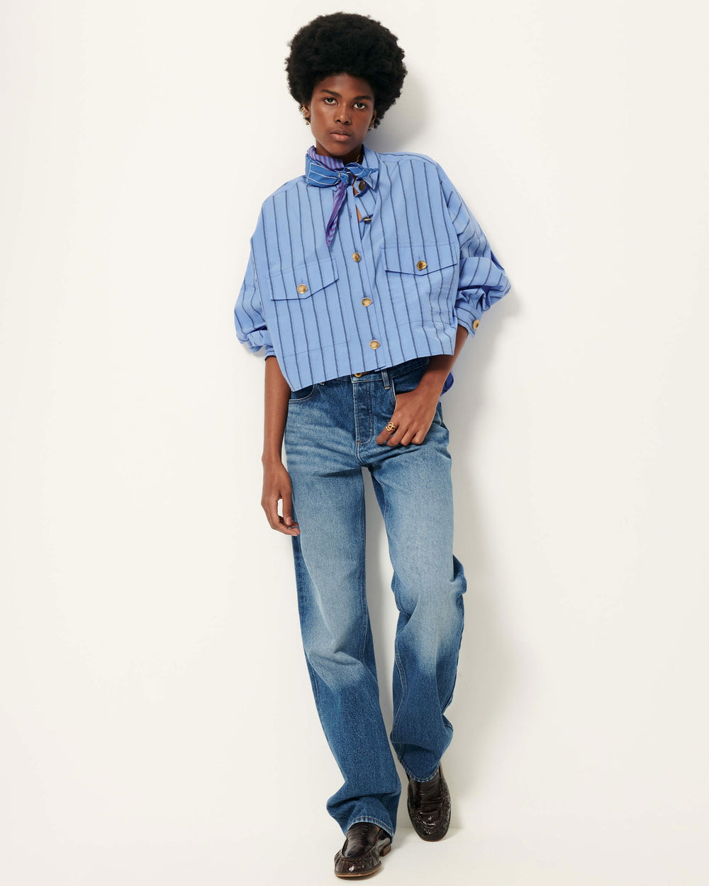 BALANCA Italian Blue - Shirt