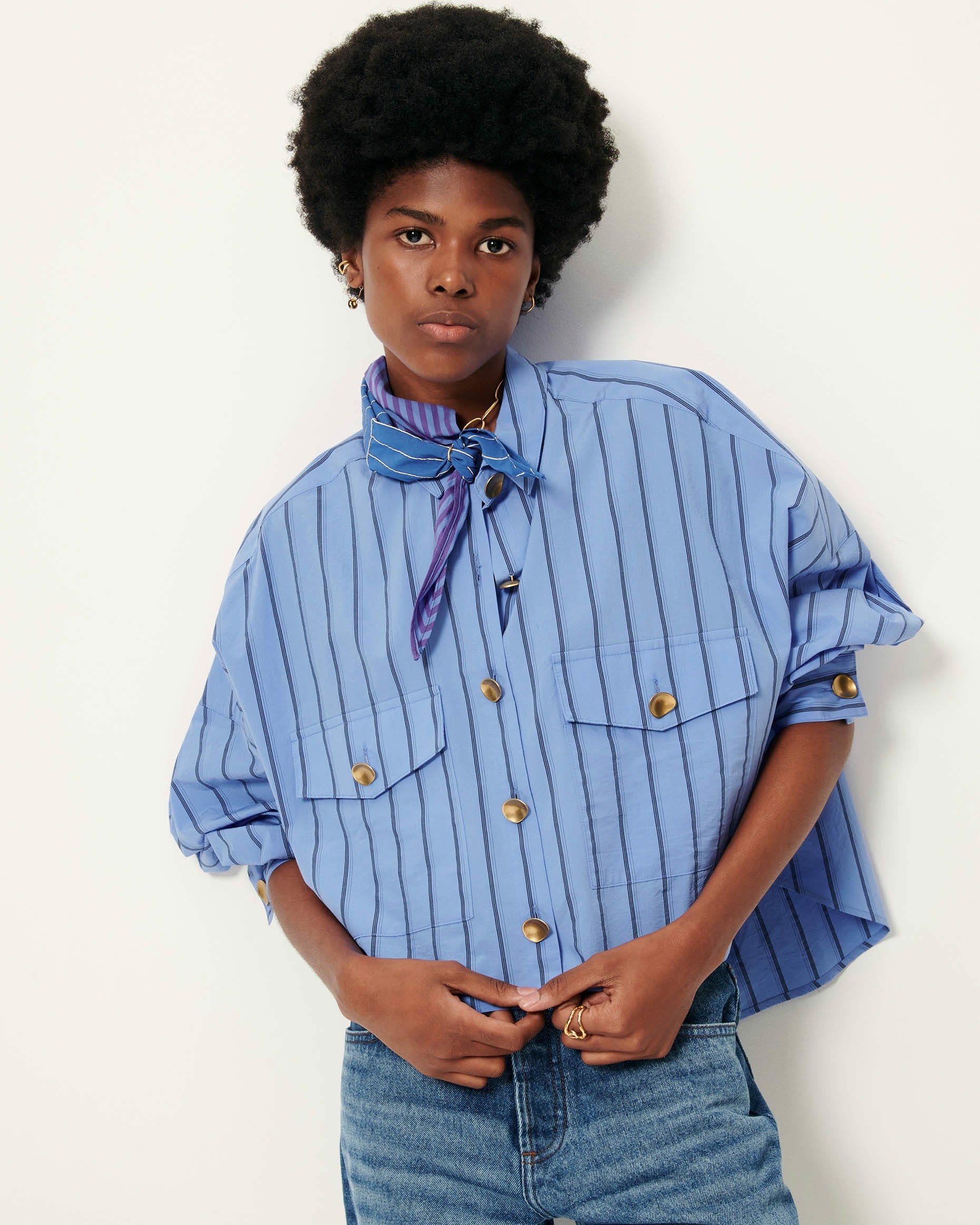 BALANCA Italian Blue - Shirt