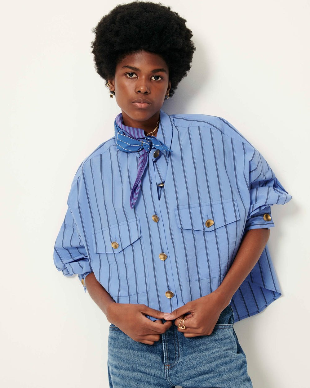 BALANCA Italian Blue - Shirt