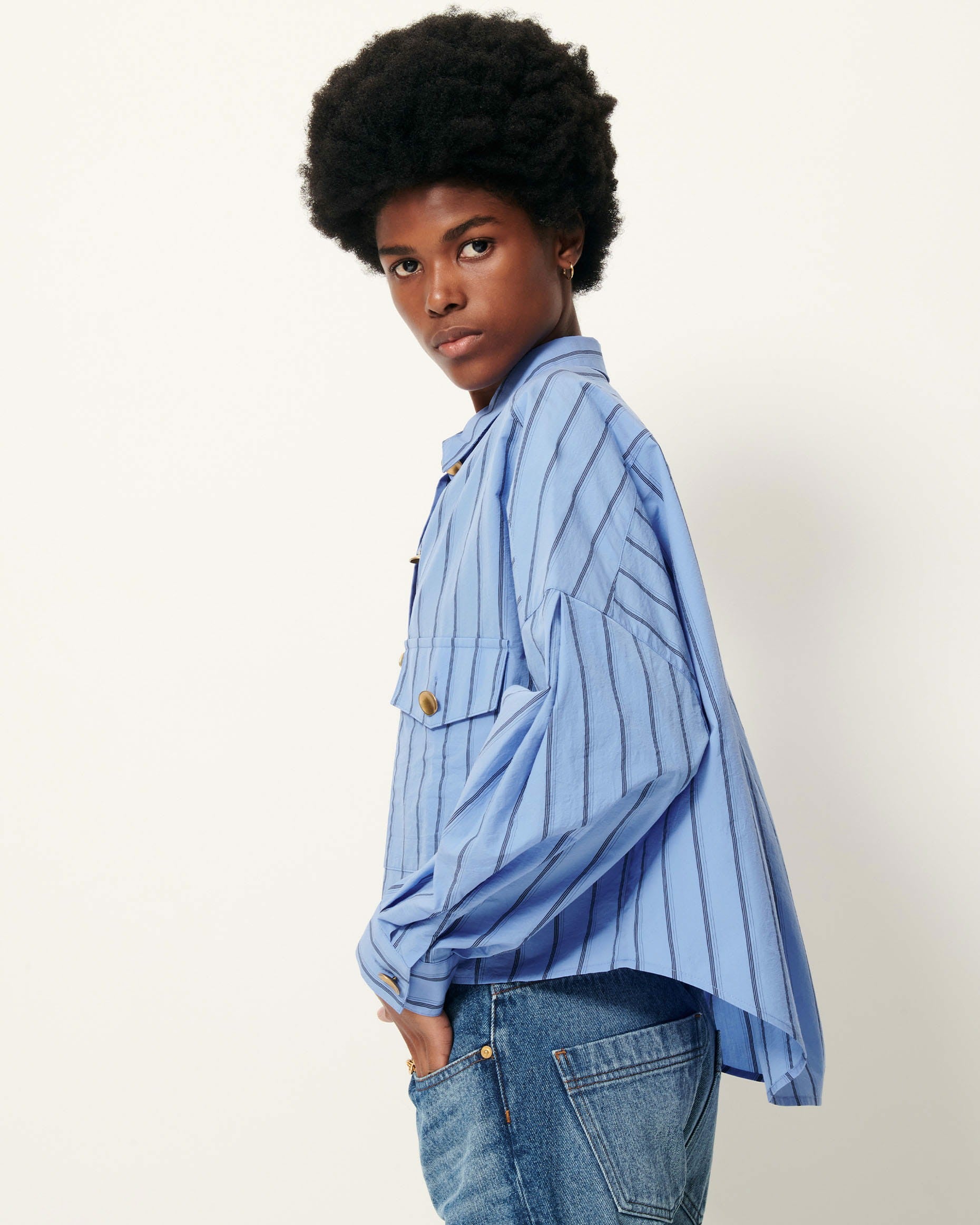 BALANCA Italian Blue - Shirt