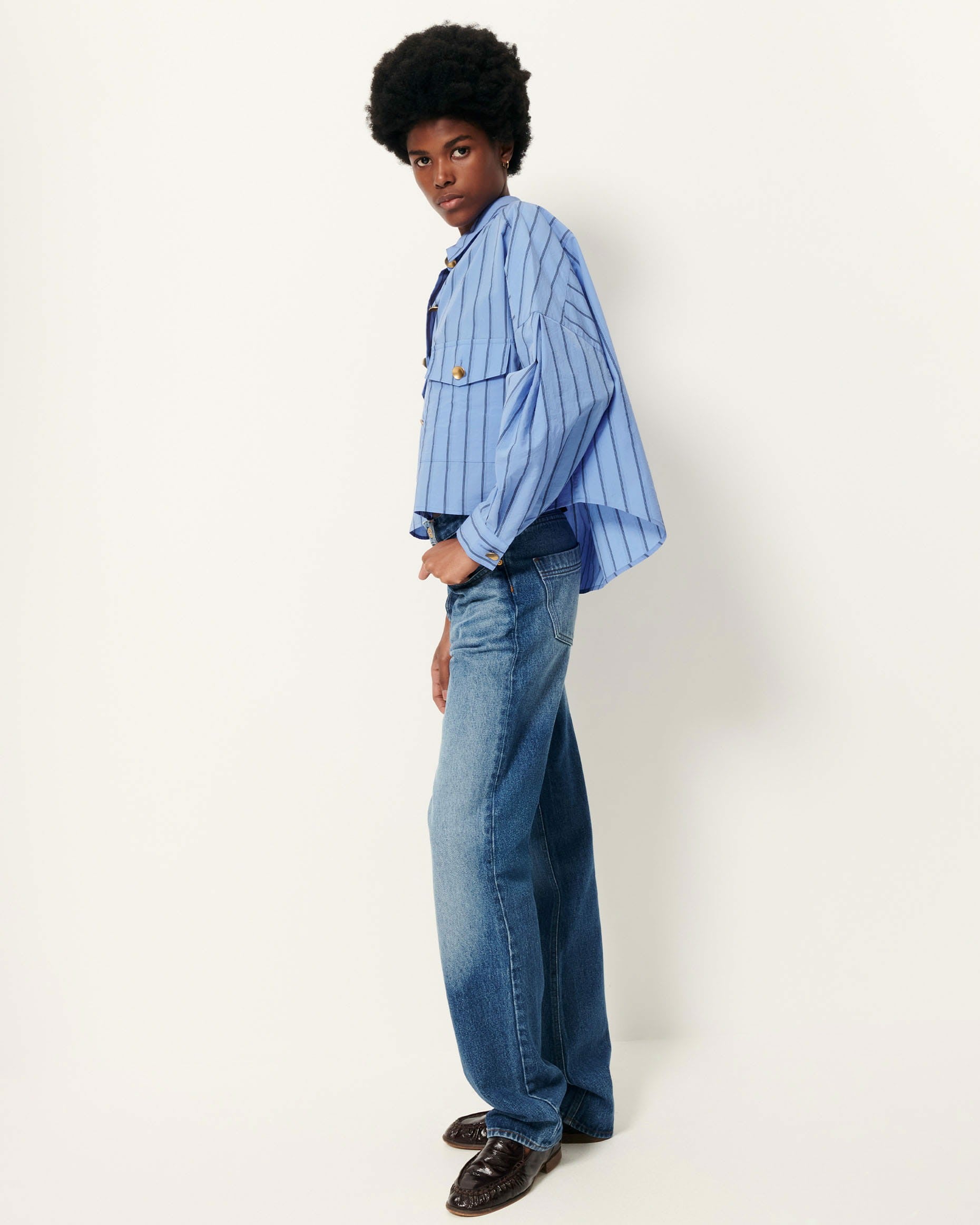 BALANCA Italian Blue - Shirt