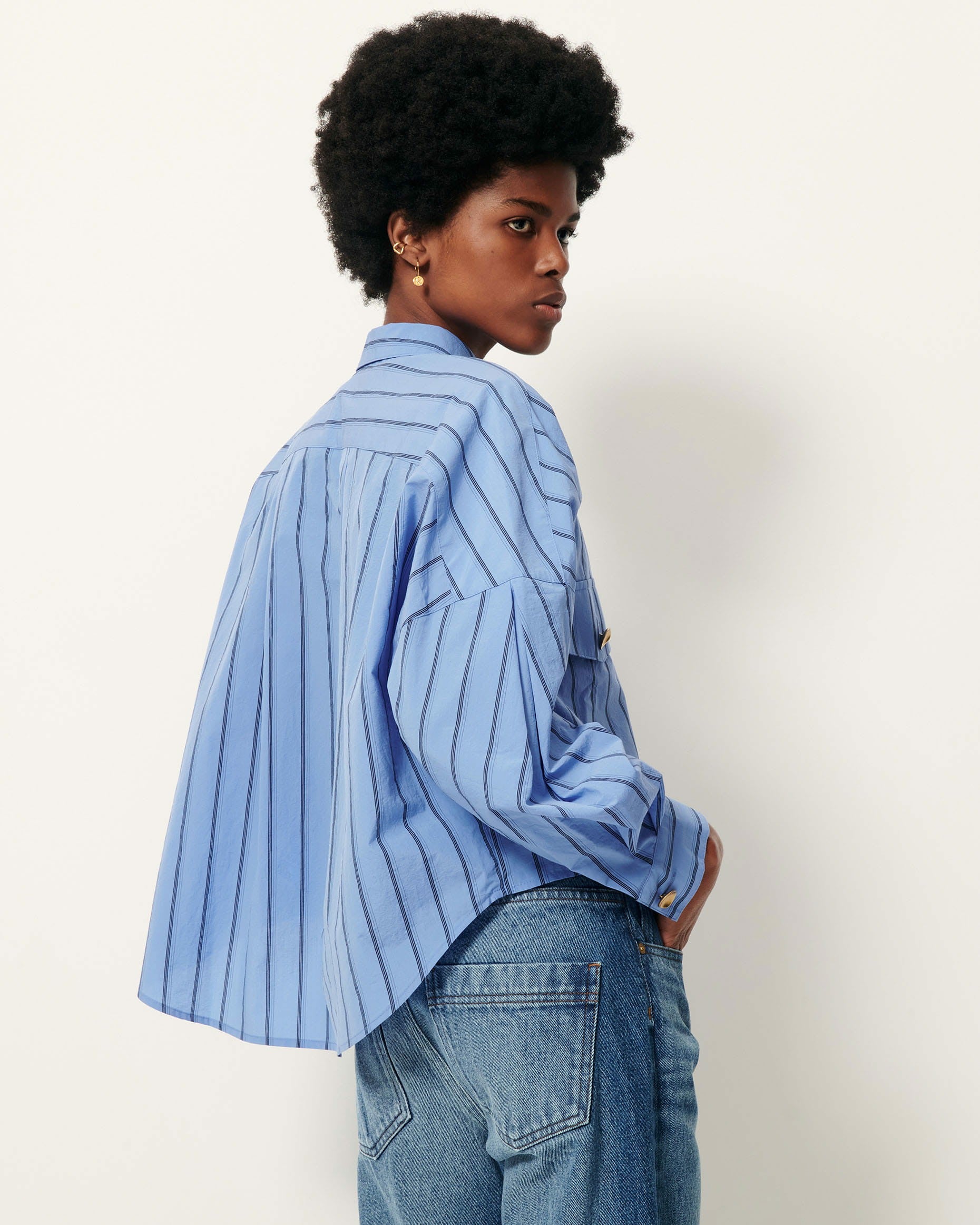BALANCA Italian Blue - Shirt