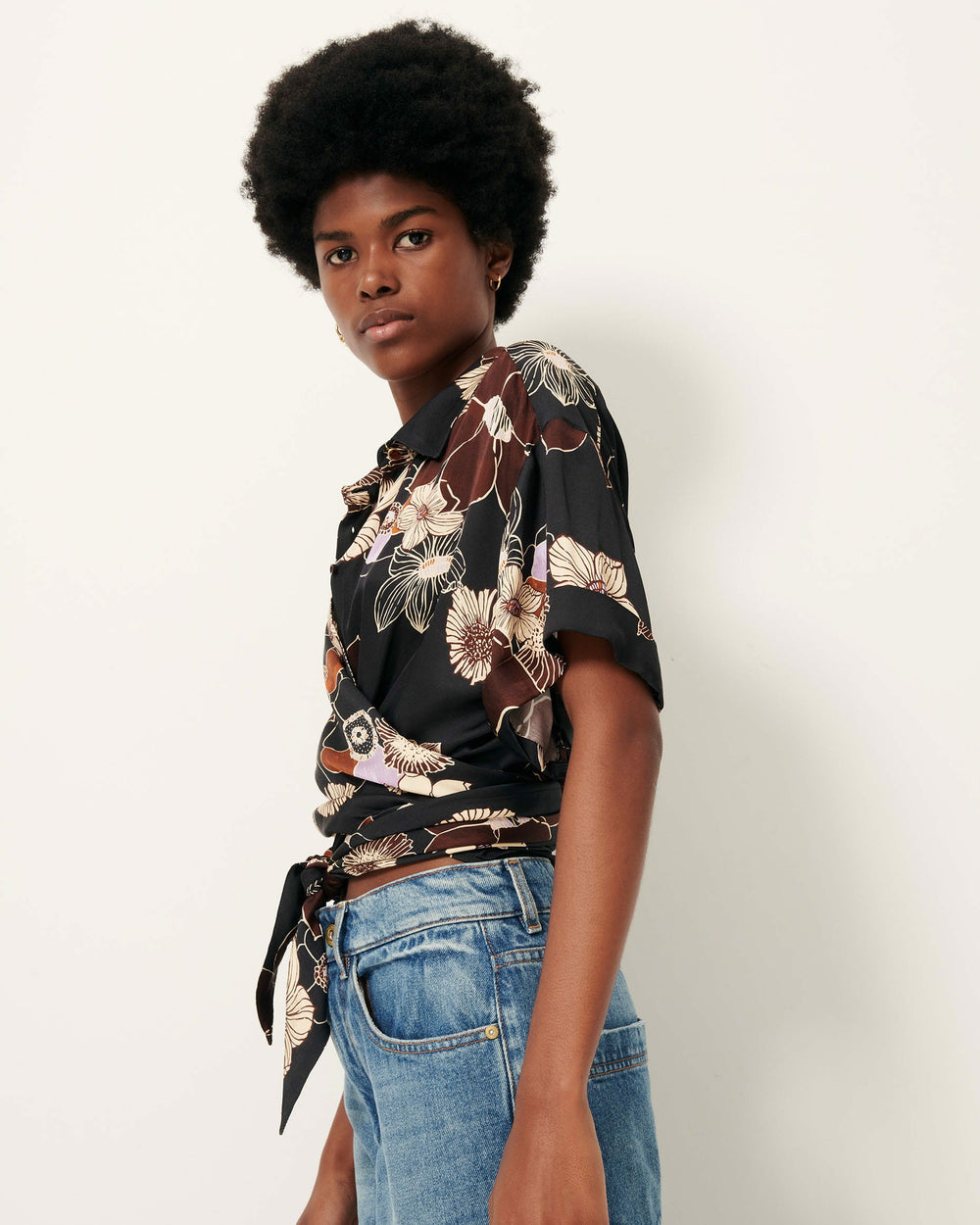 PROCIDA Black Hybis - Shirt
