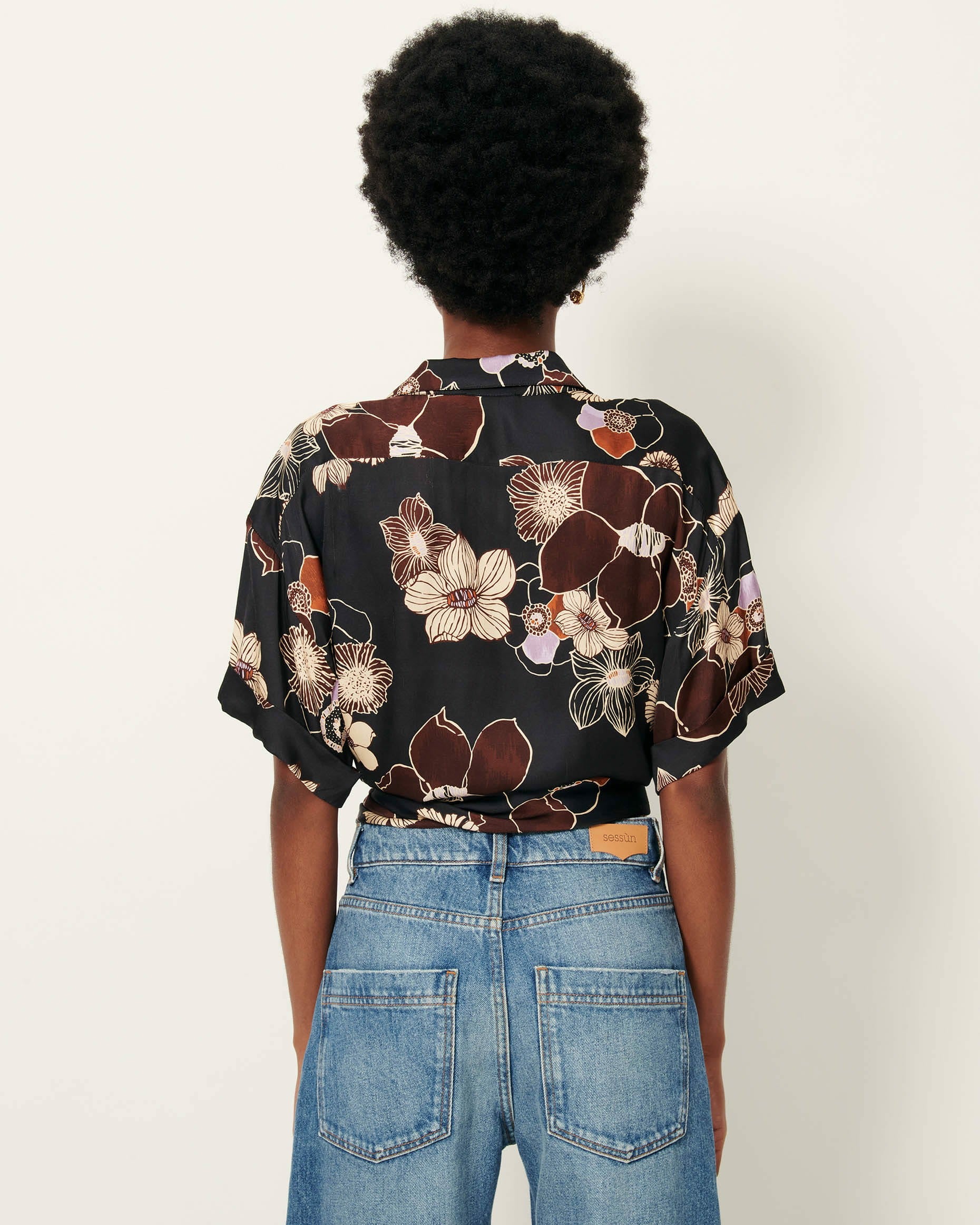 PROCIDA Black Hybis - Shirt