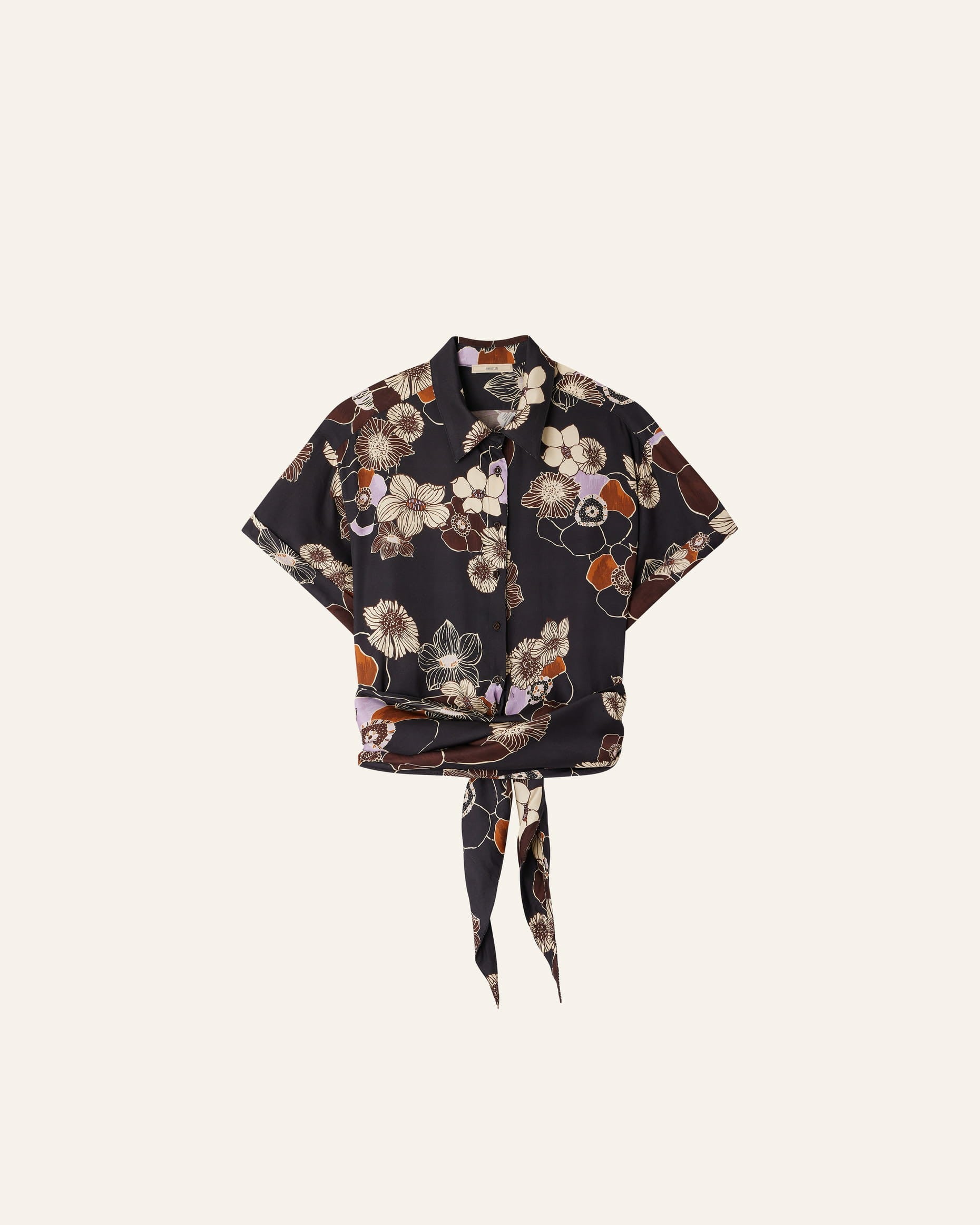 PROCIDA Black Hybis - Shirt
