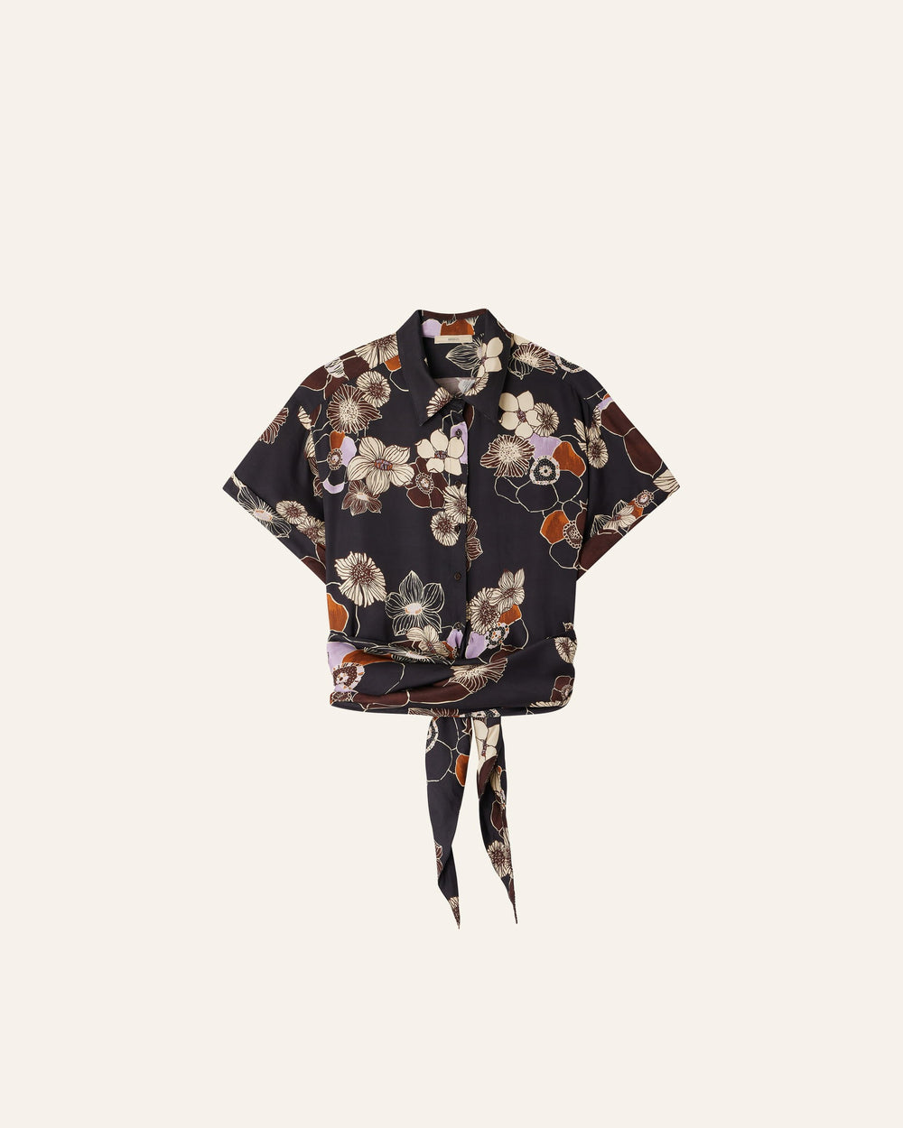 PROCIDA Black Hybis - Shirt