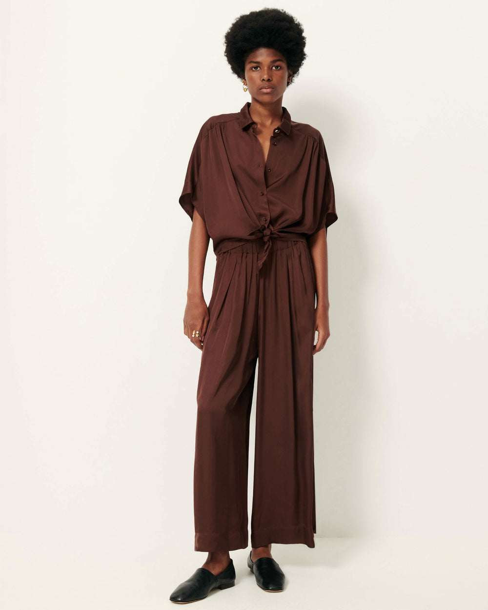 ALFASSA NIGHT Moka - Shirt
