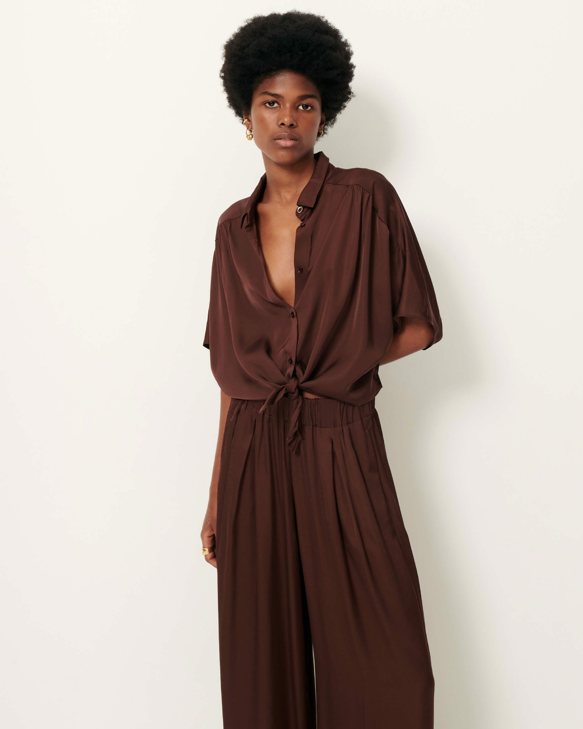 ALFASSA NIGHT Moka - Shirt