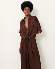 ALFASSA NIGHT Moka - Shirt