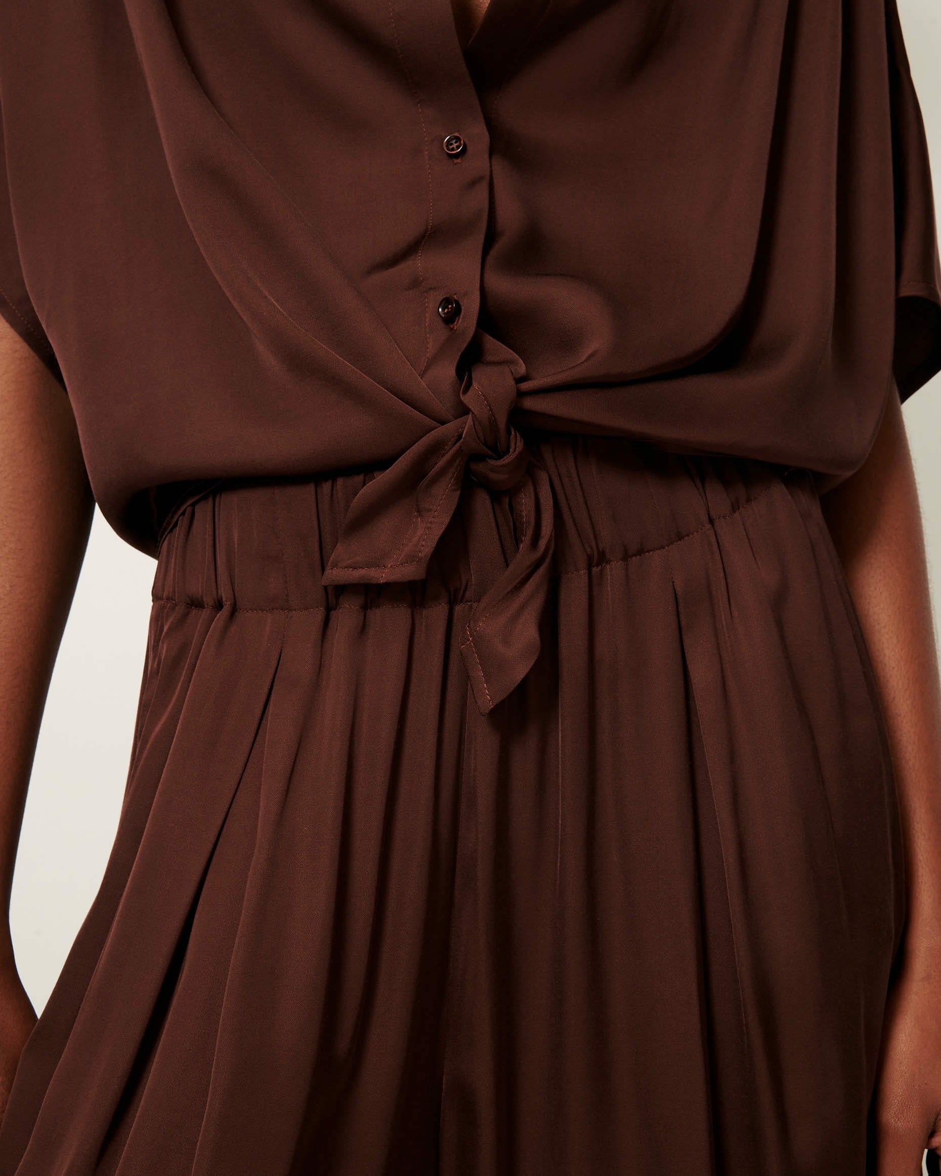 ALFASSA NIGHT Moka - Shirt