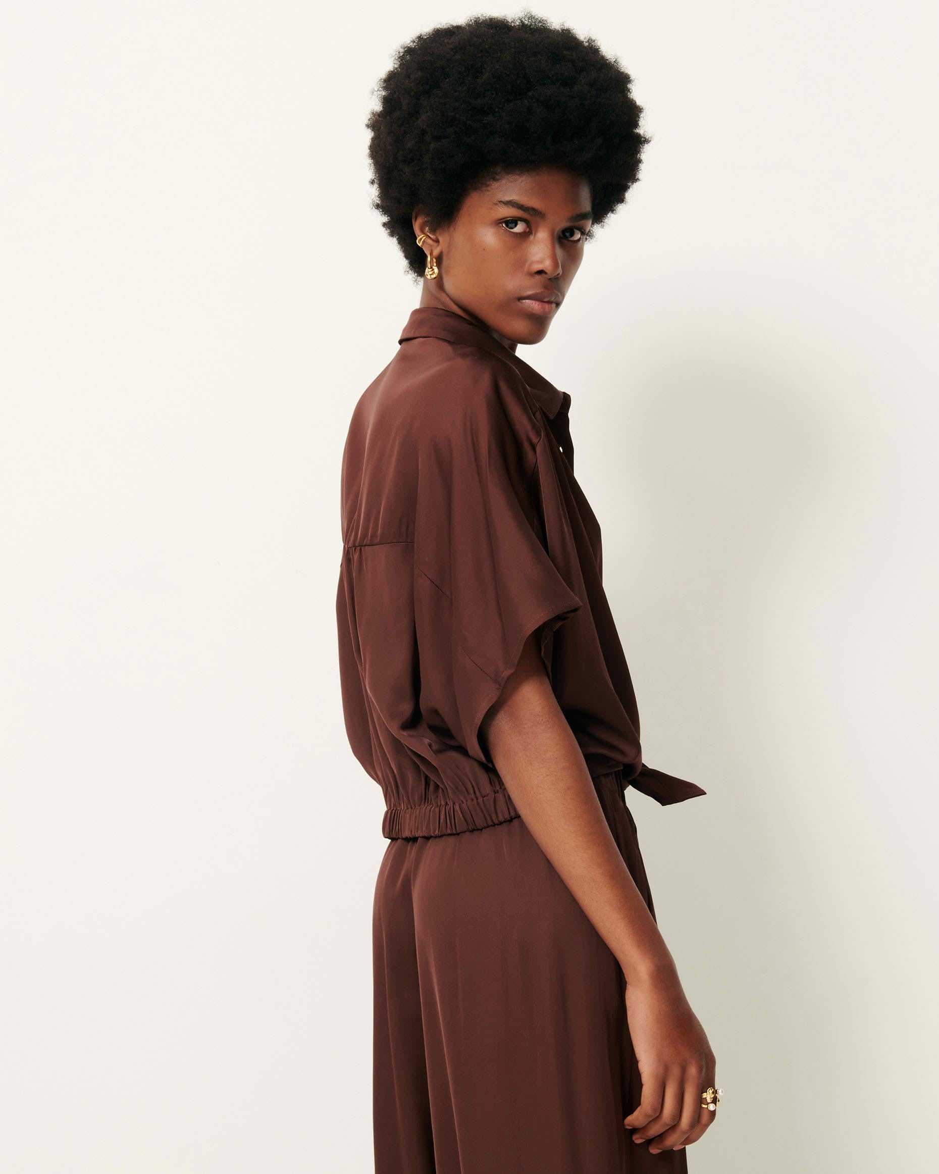 ALFASSA NIGHT Moka - Shirt