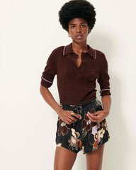 SORRENTE Black Hybis - Shorts