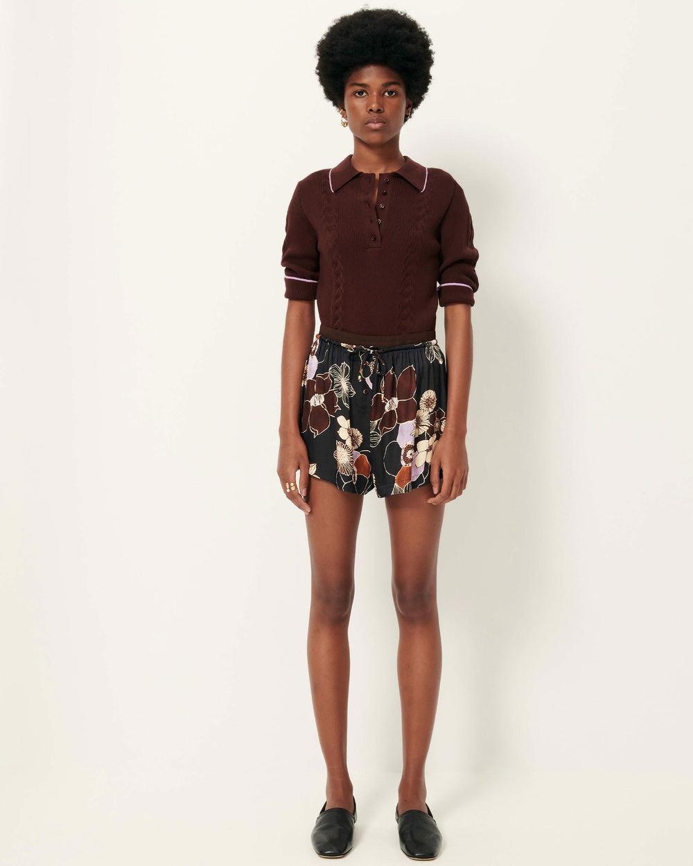 SORRENTE Black Hybis - Shorts