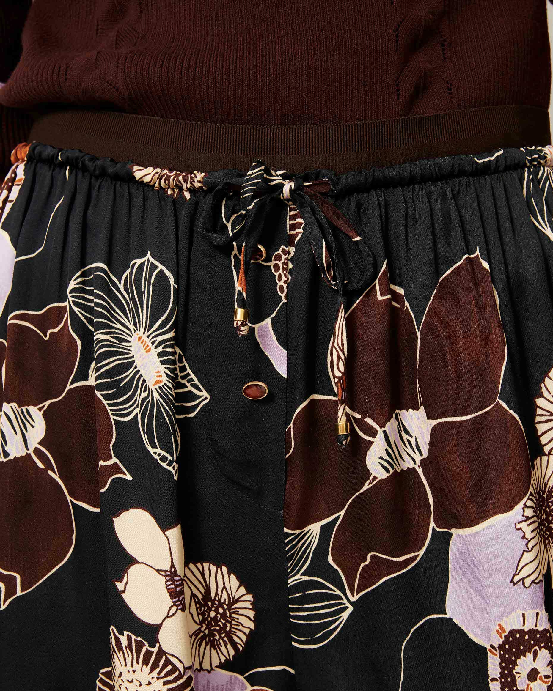 SORRENTE Black Hybis - Shorts