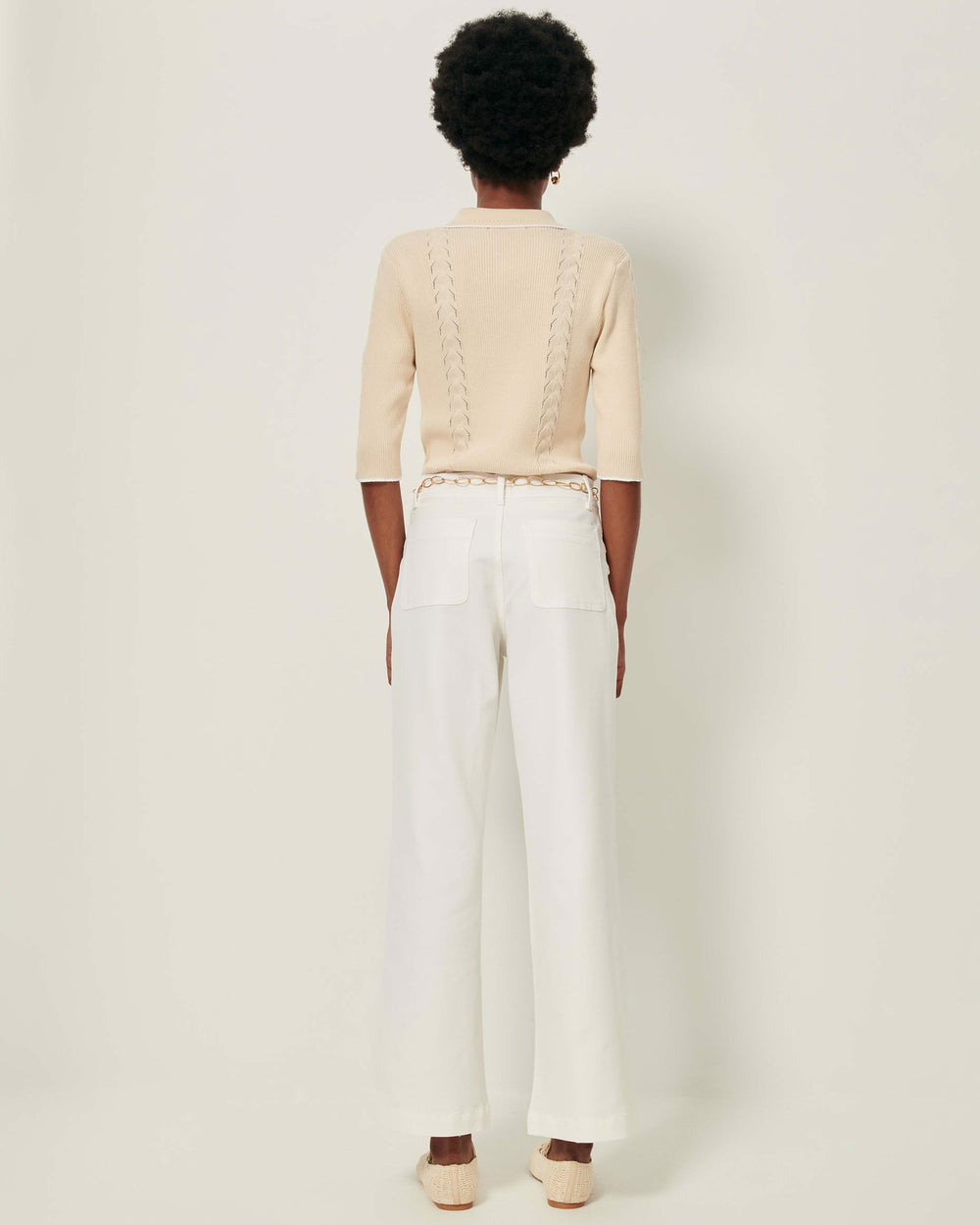 VOLTA Optical White - Pants