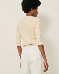 VOLTA Optical White - Pants