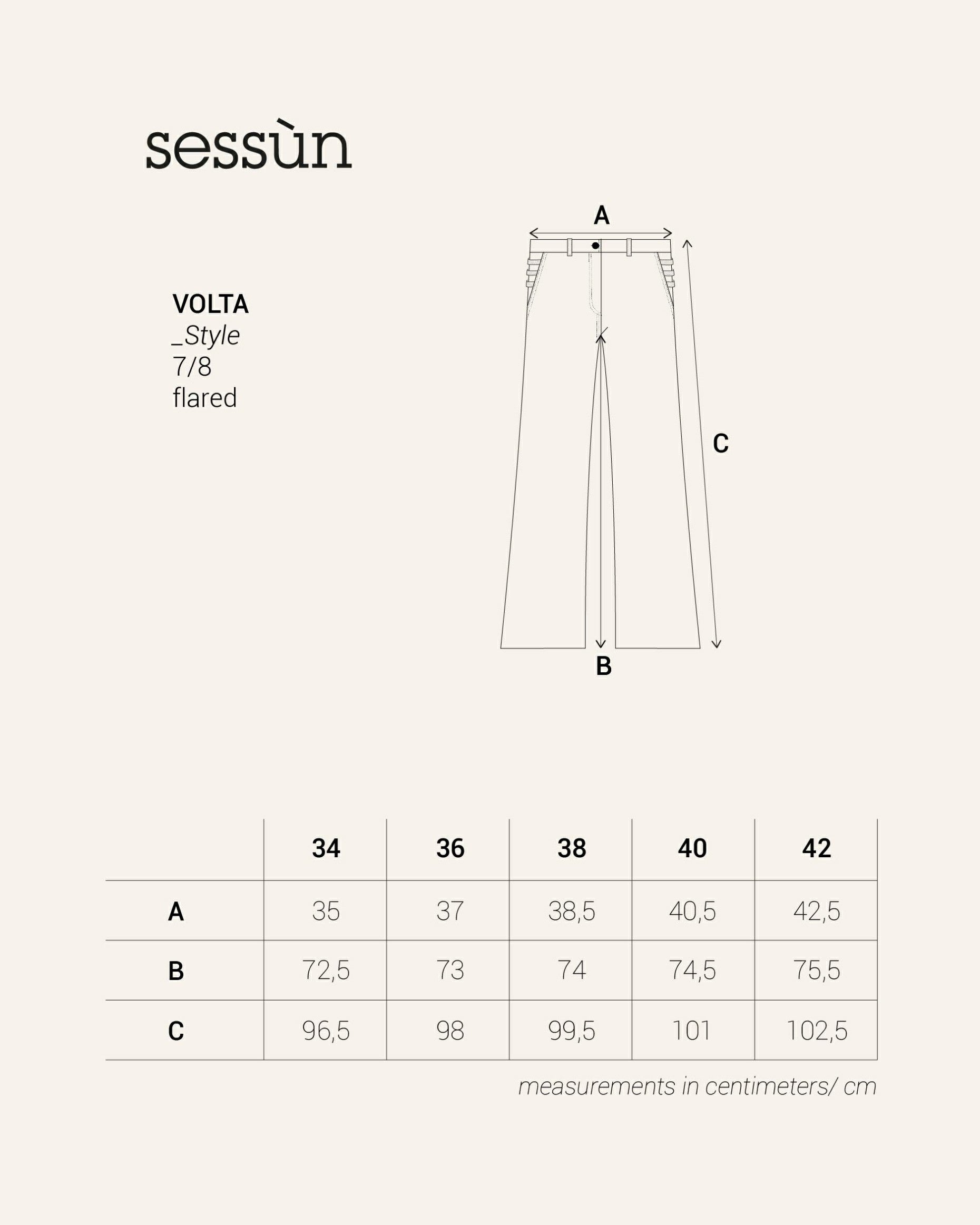 VOLTA Optical White - Pants