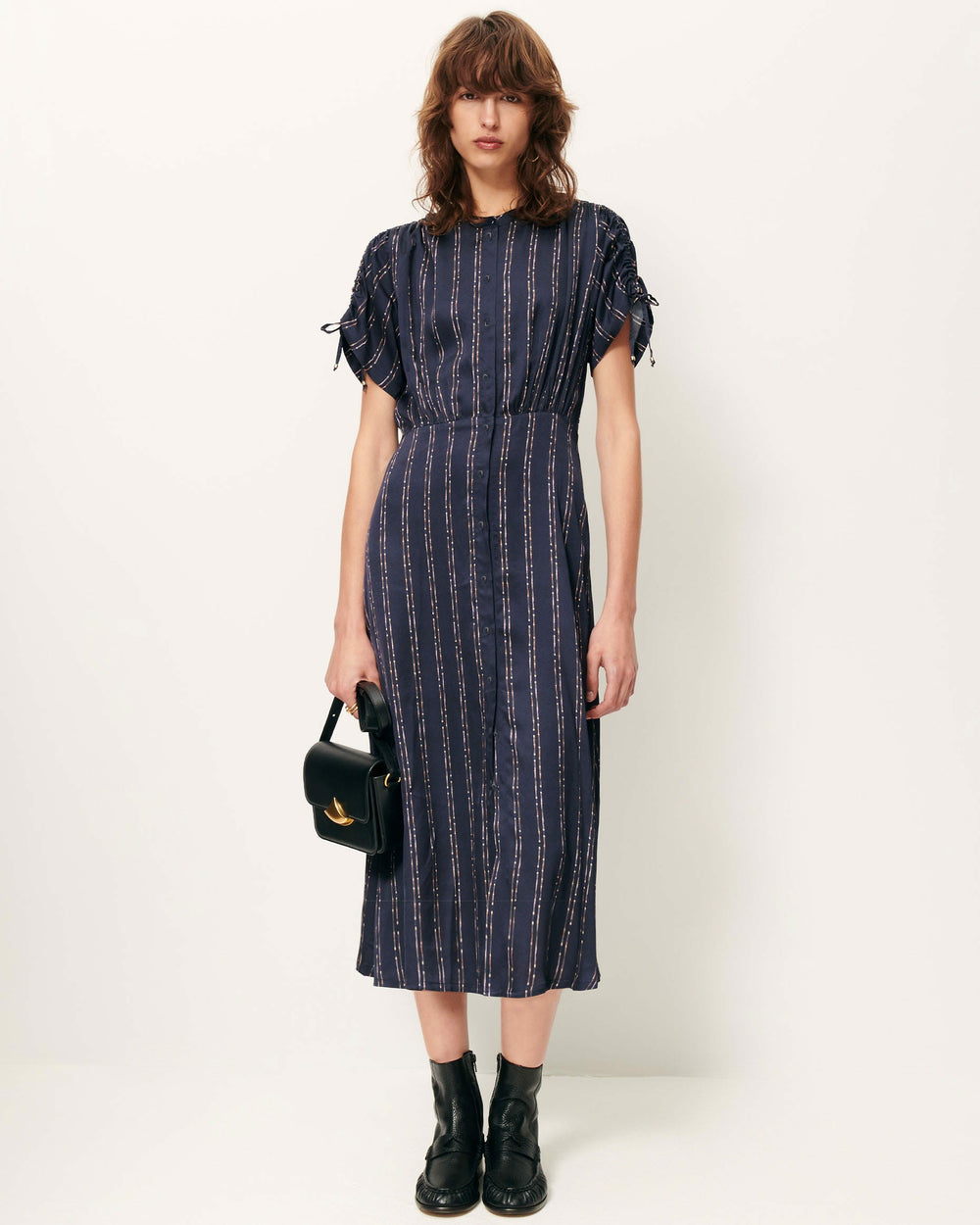 NOLONG Navy Plumikat - Dress