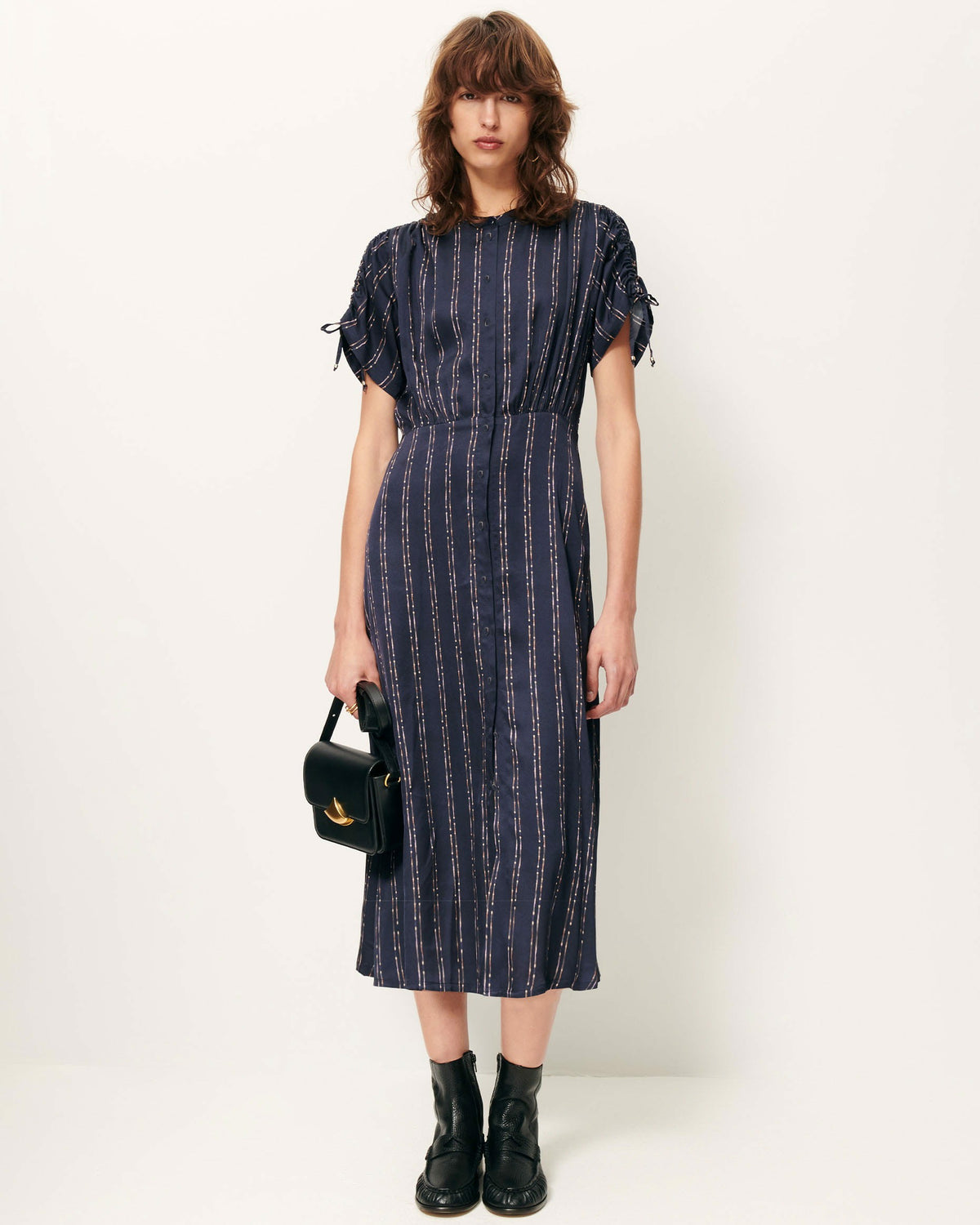 NOLONG Navy Plumikat - Dress