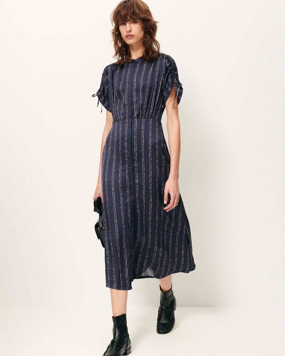 NOLONG Navy Plumikat - Dress