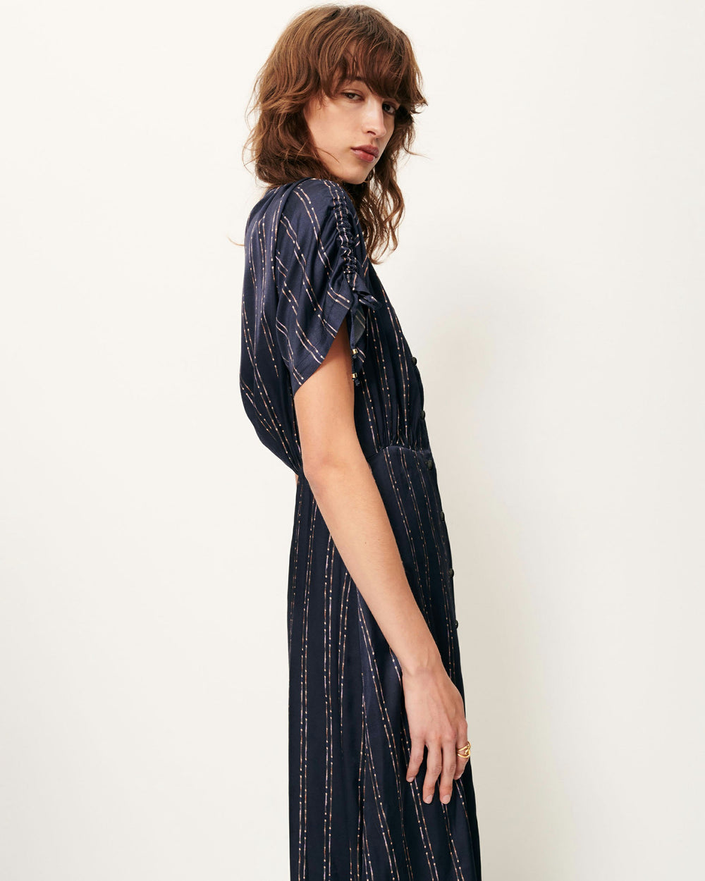 NOLONG Navy Plumikat - Dress