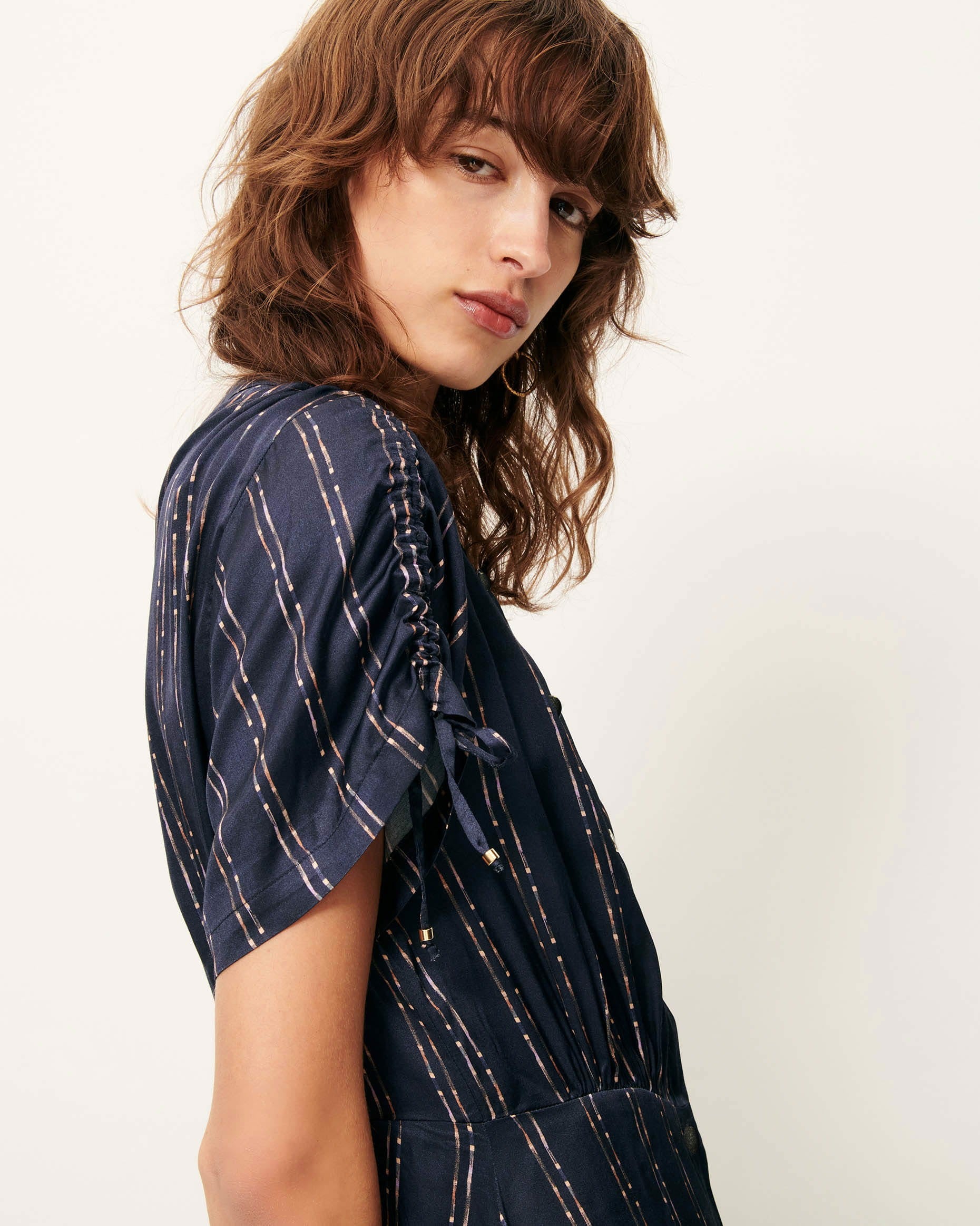 NOLONG Navy Plumikat - Dress