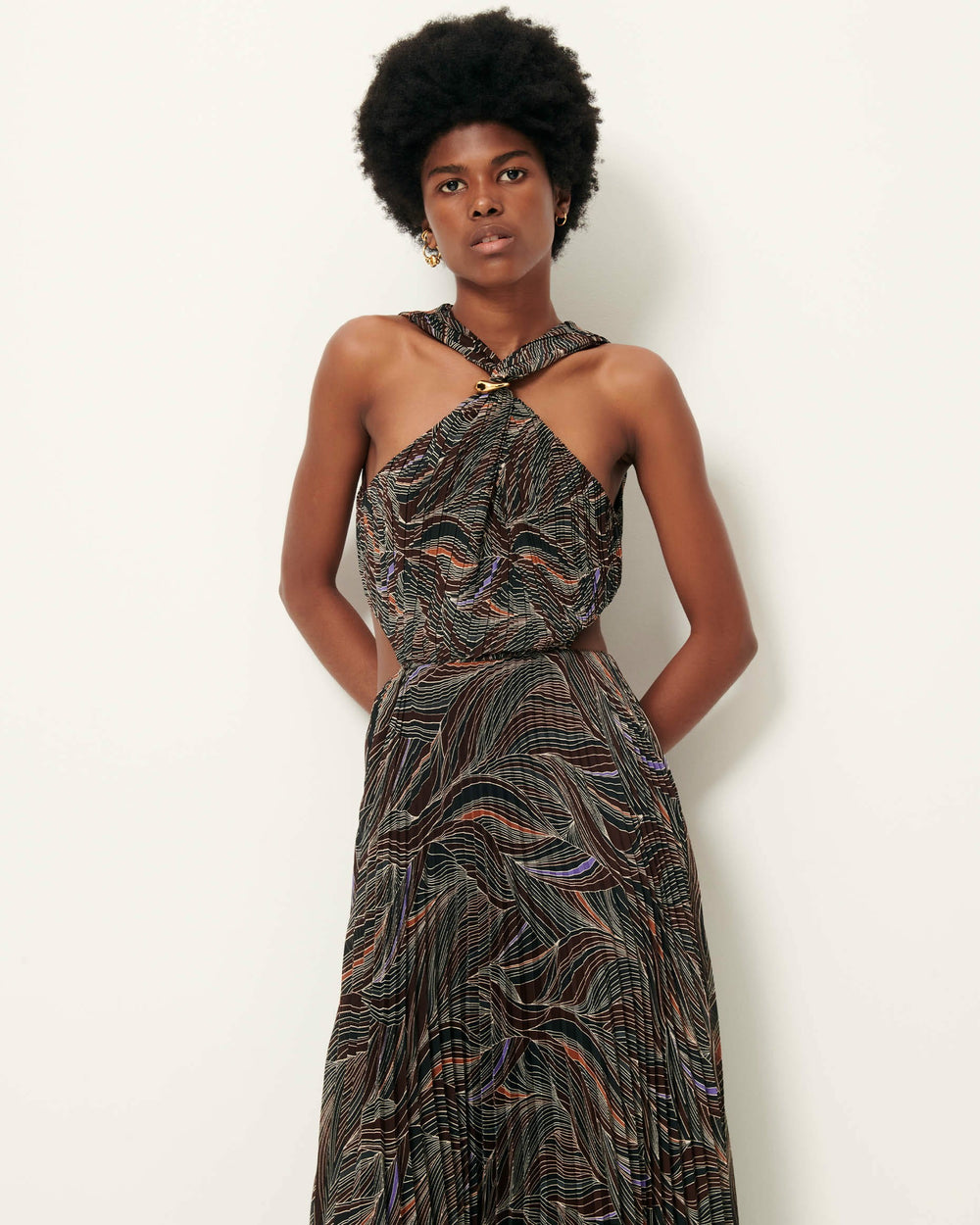 GIGI Moka Estrella - Dress
