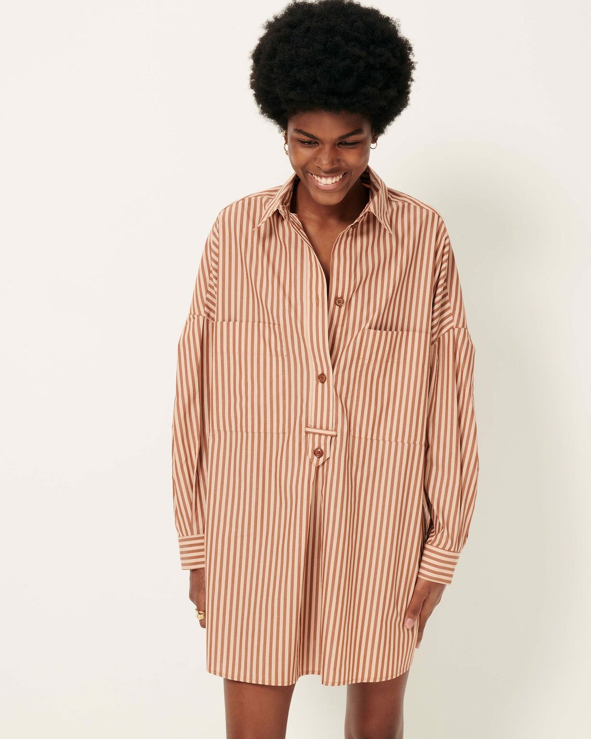 FONTELLA Toffee Blush - Dress