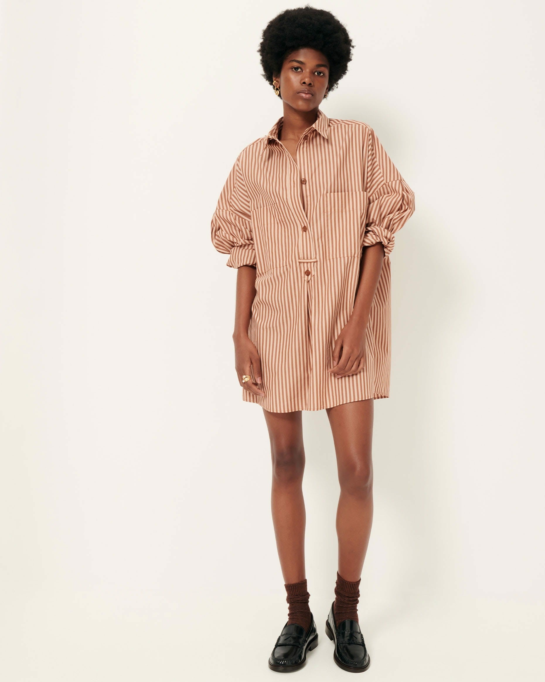 FONTELLA Toffee Blush - Dress