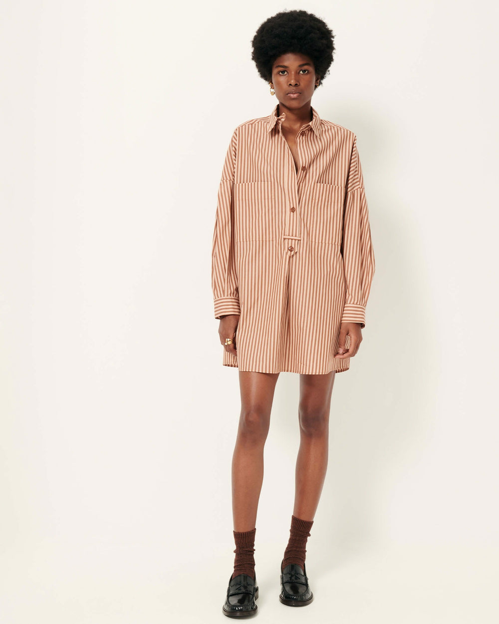 FONTELLA Toffee Blush - Dress
