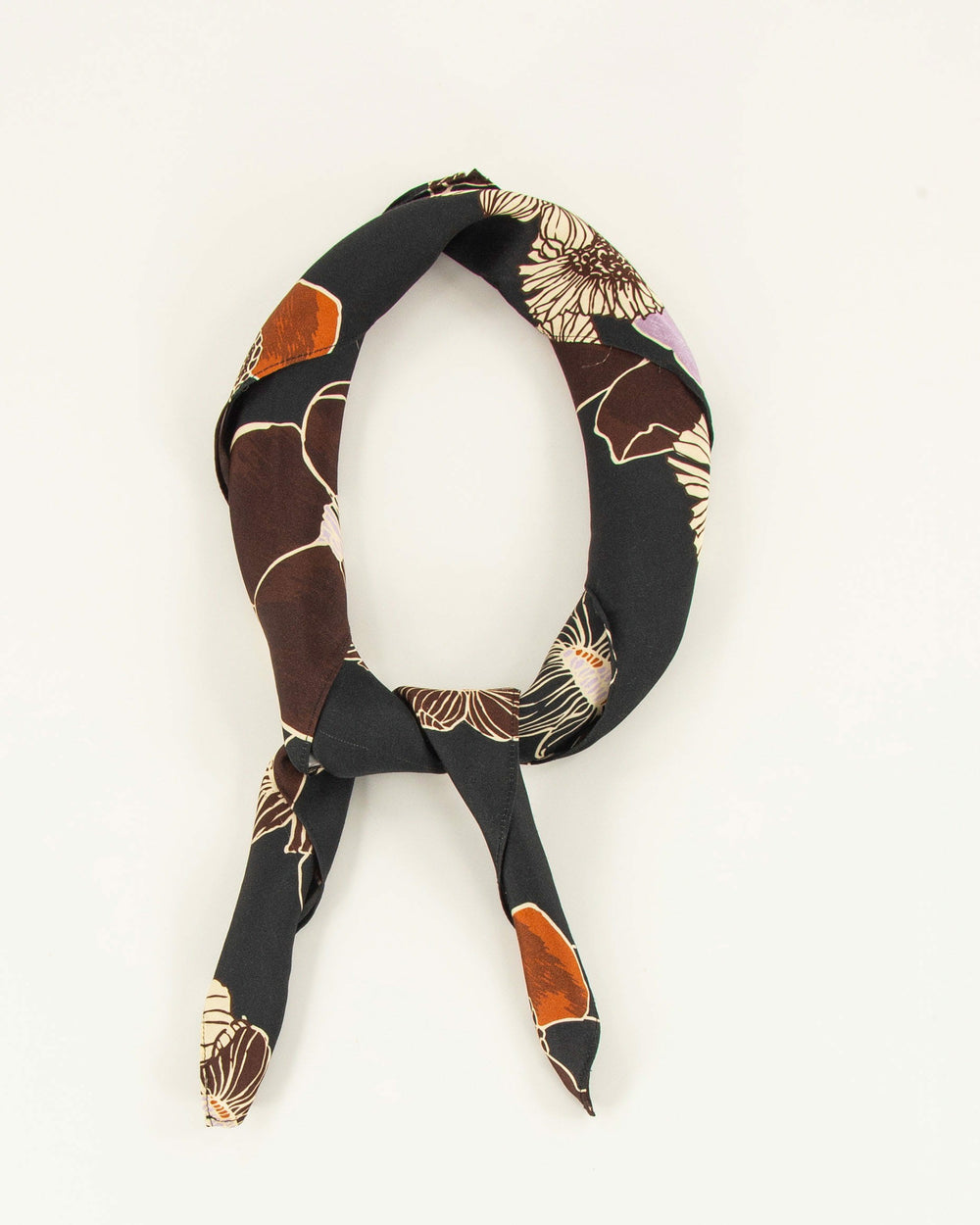 SCARVI Black Hybis - Scarf