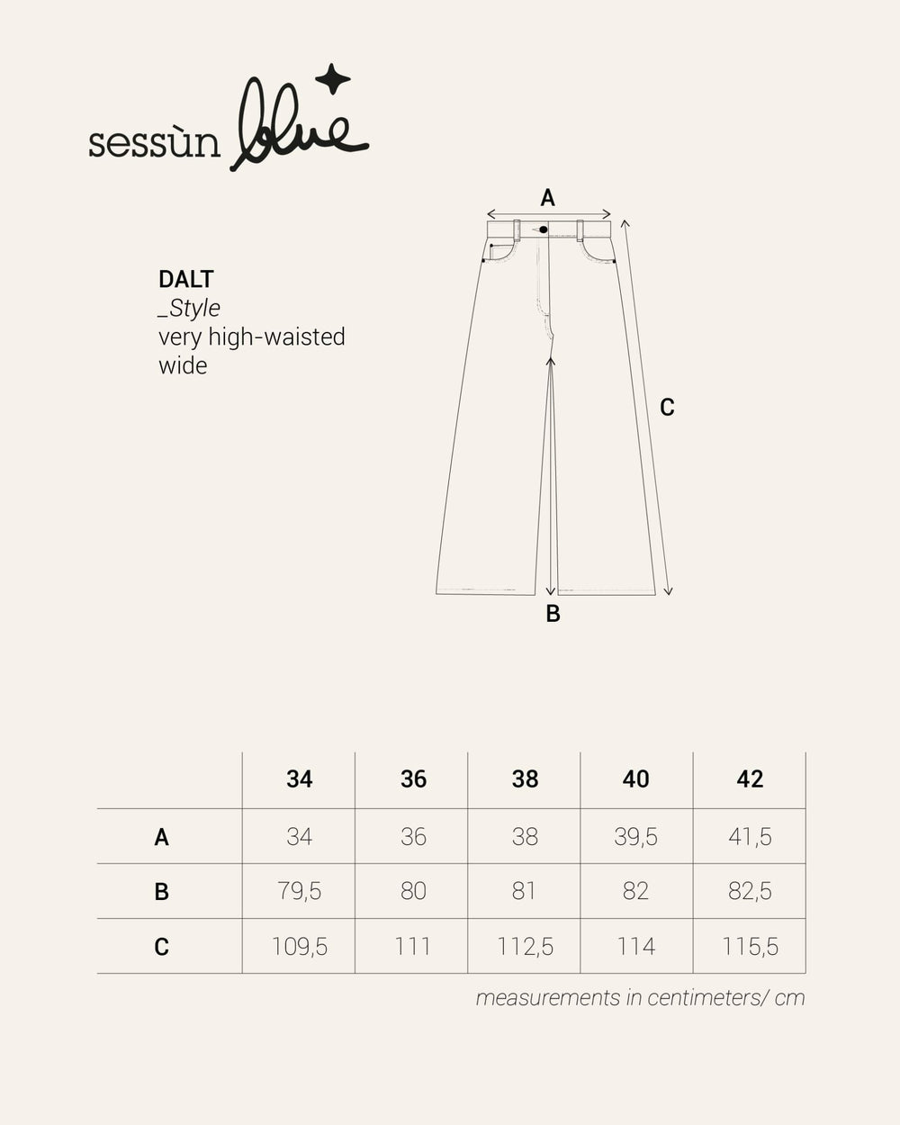 DALT Coffea - Jeans