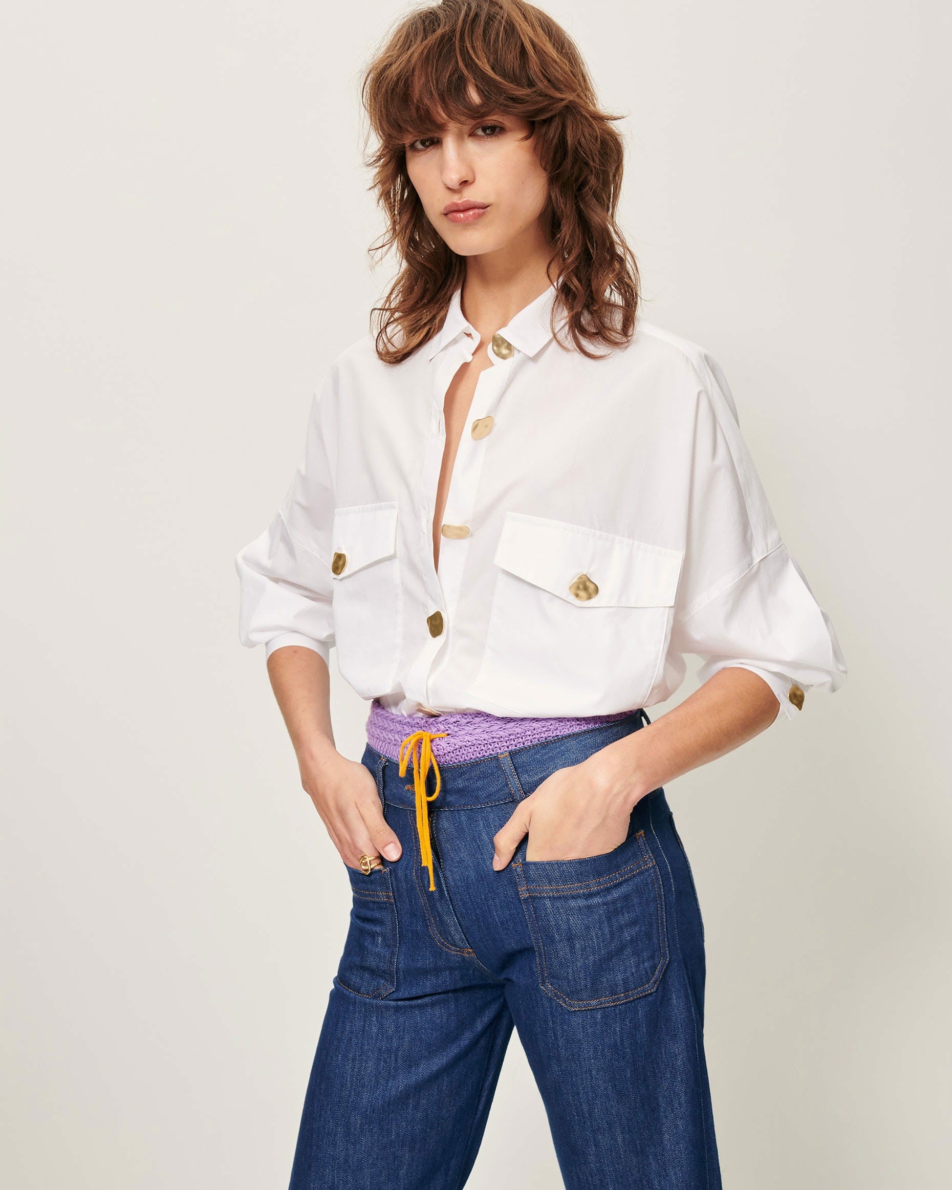 BALANCA Optical White - Shirt