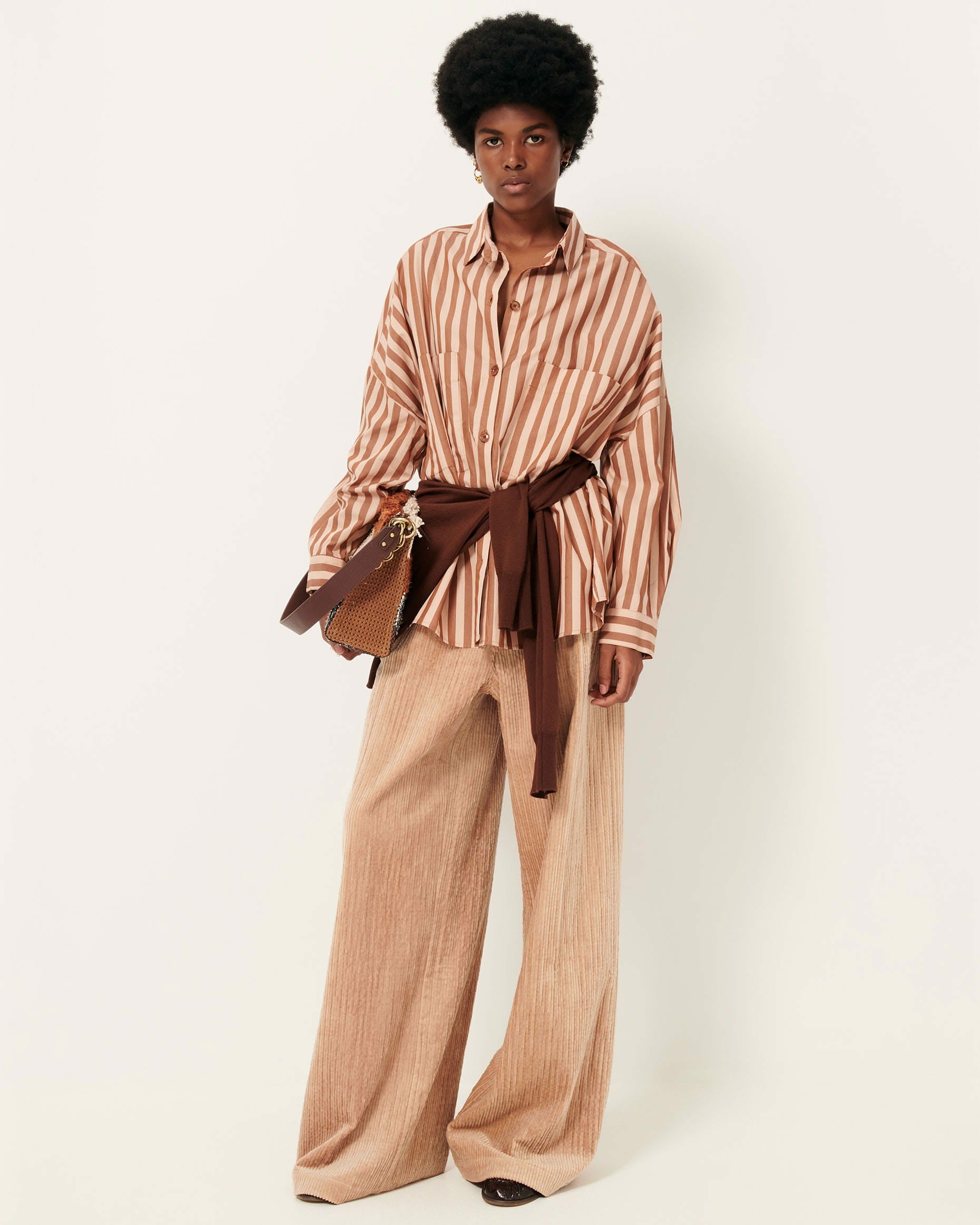FONTANIA Toffee Blush - Shirt
