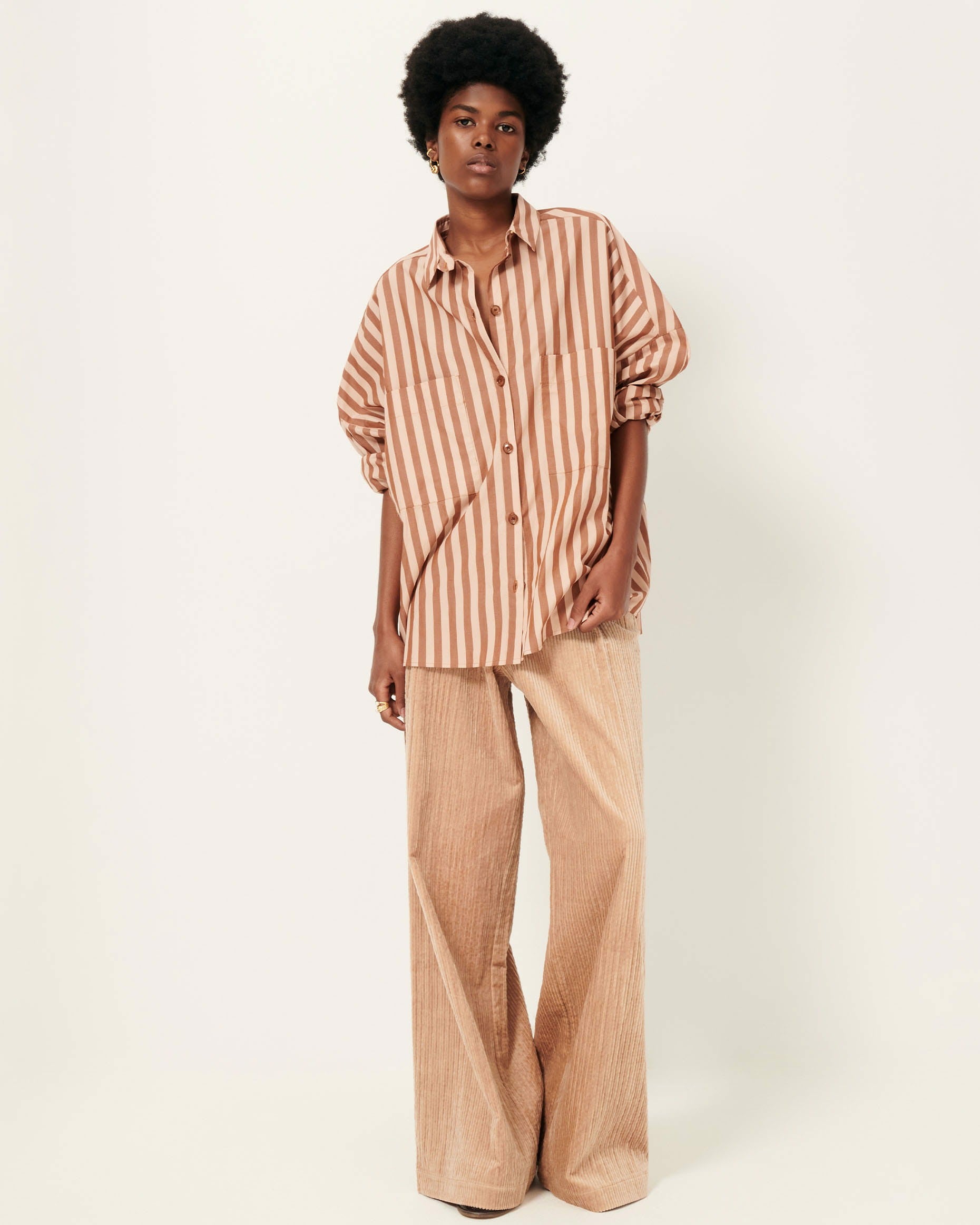FONTANIA Toffee Blush - Shirt