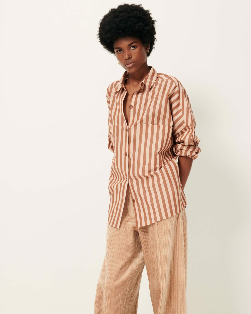 FONTANIA Toffee Blush - Shirt