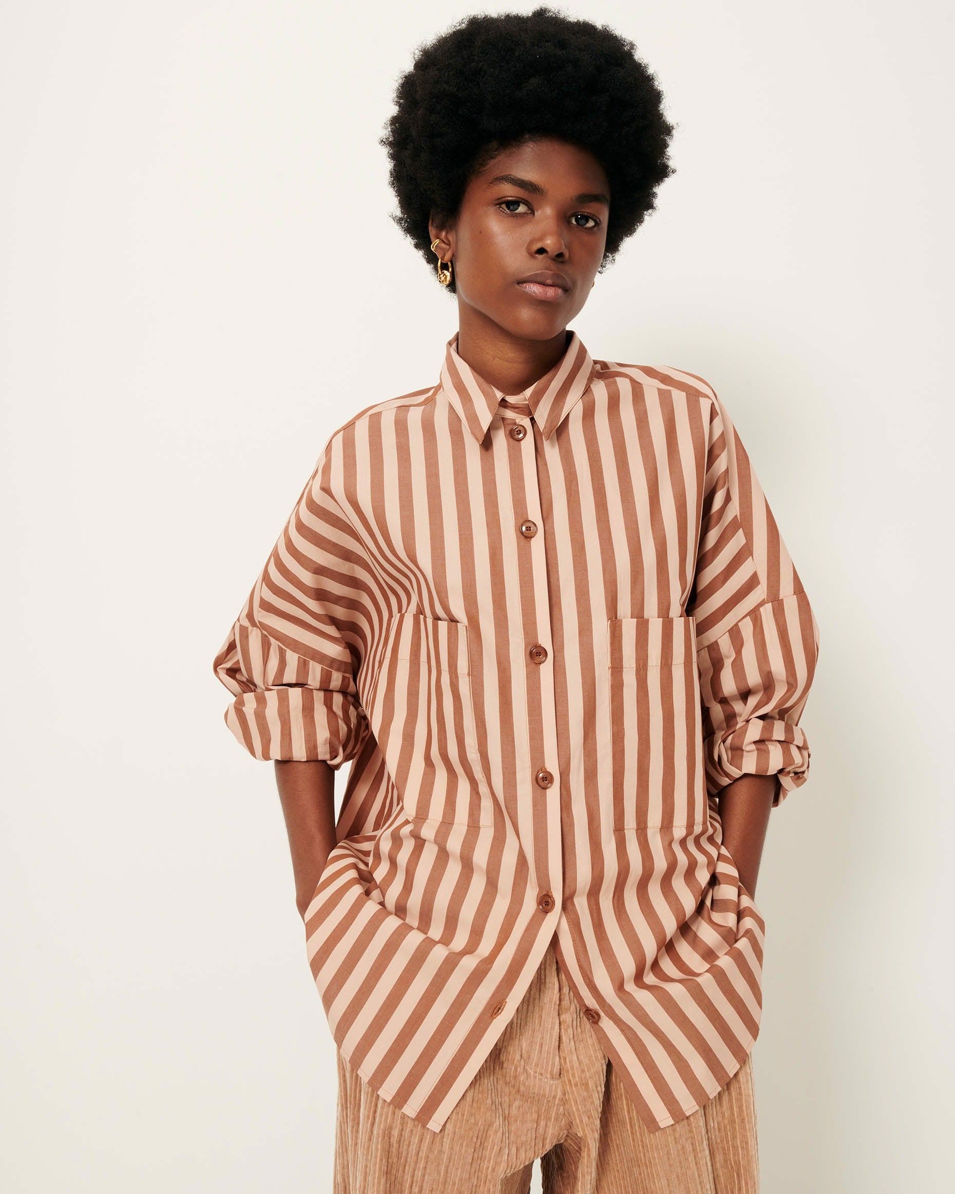FONTANIA Toffee Blush - Shirt